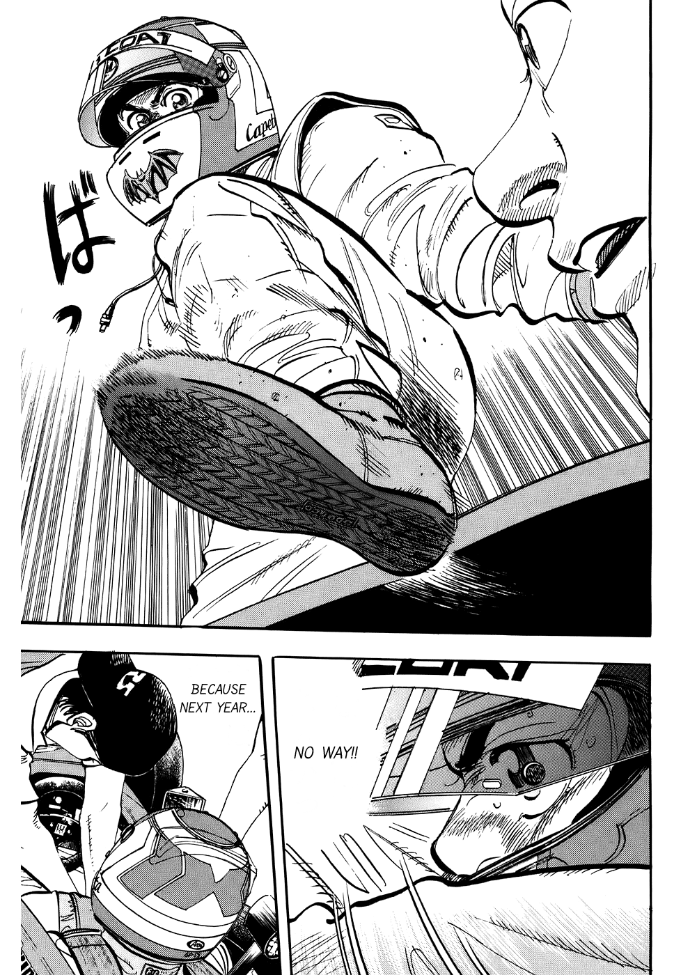 Halaman dari Capeta Chapter 39