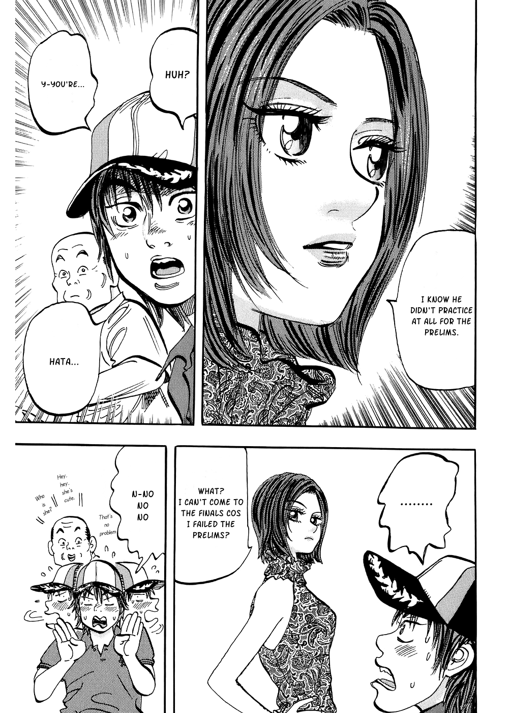 Halaman dari Capeta Chapter 39