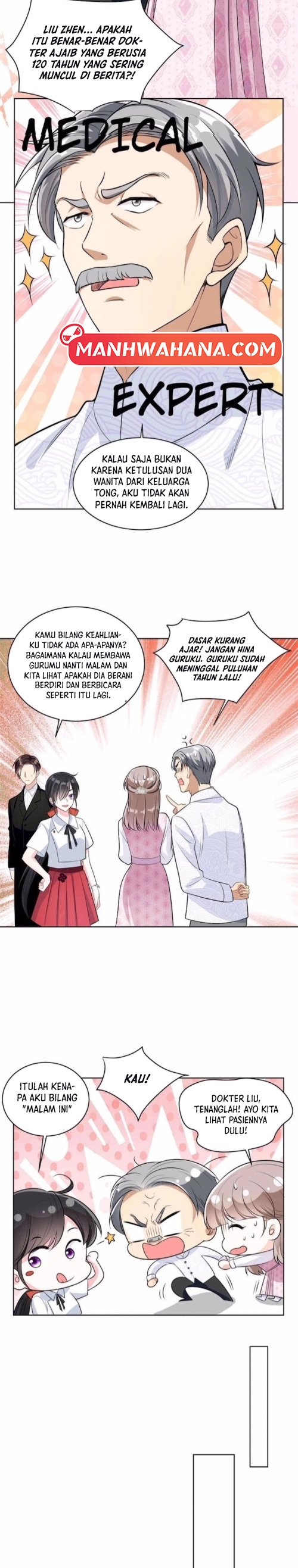 She-Ancestor, Dazzling and Dashing Chapter 8 - halaman 8