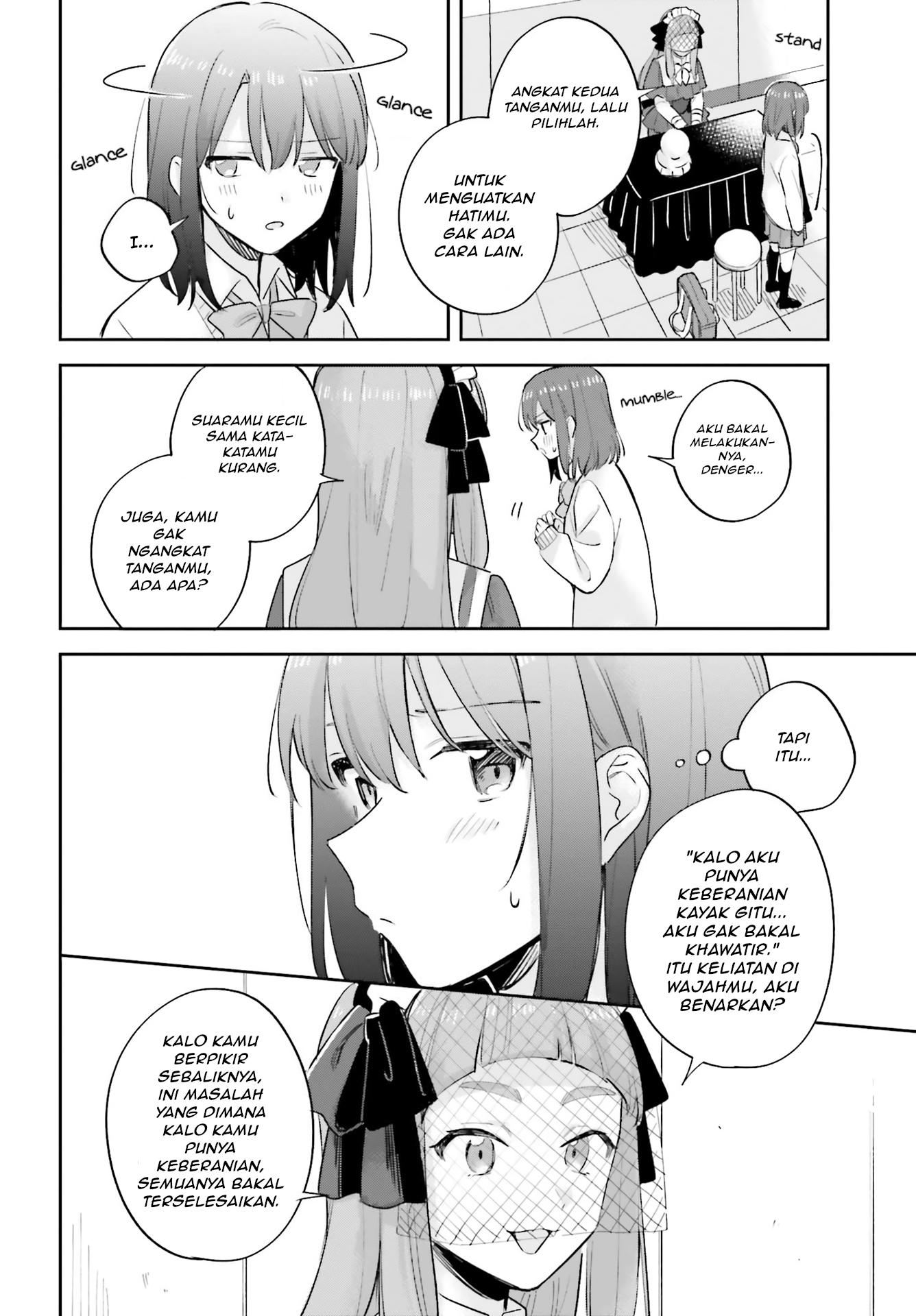 Adachi to Shimamura Chapter 20 - halaman 20