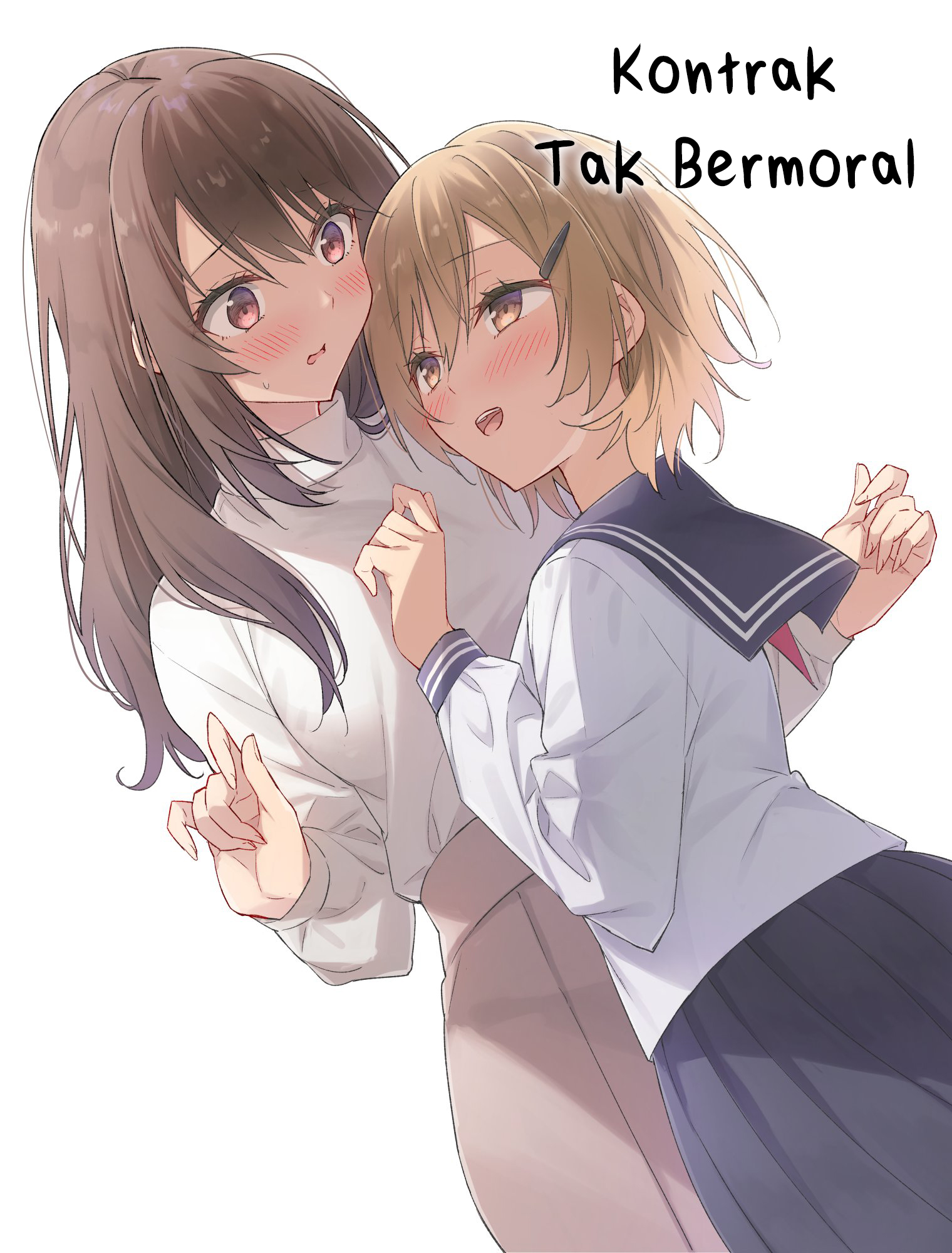Circle 「Yurika」 Yuri Anthology 3 Furachina Keiyaku x Kimiiro Stellarium Chapter 1 - halaman 2