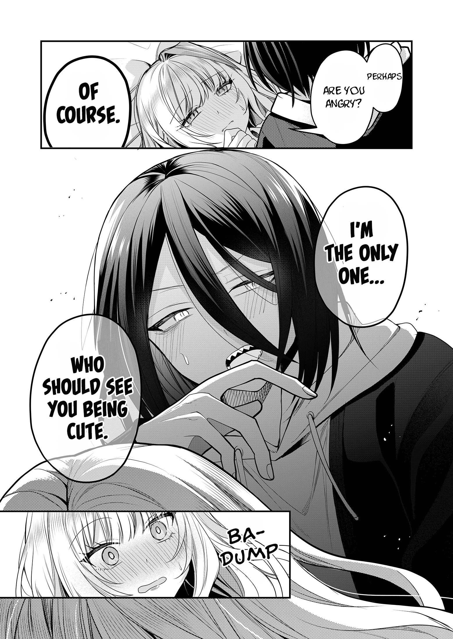 Halaman dari Gal Yome no Himitsu Chapter 28