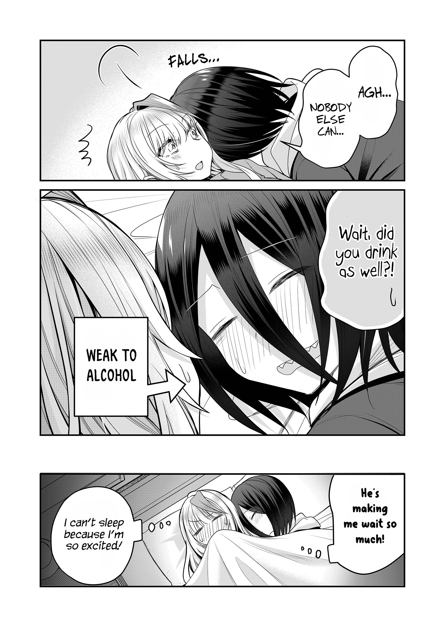 Halaman dari Gal Yome no Himitsu Chapter 28