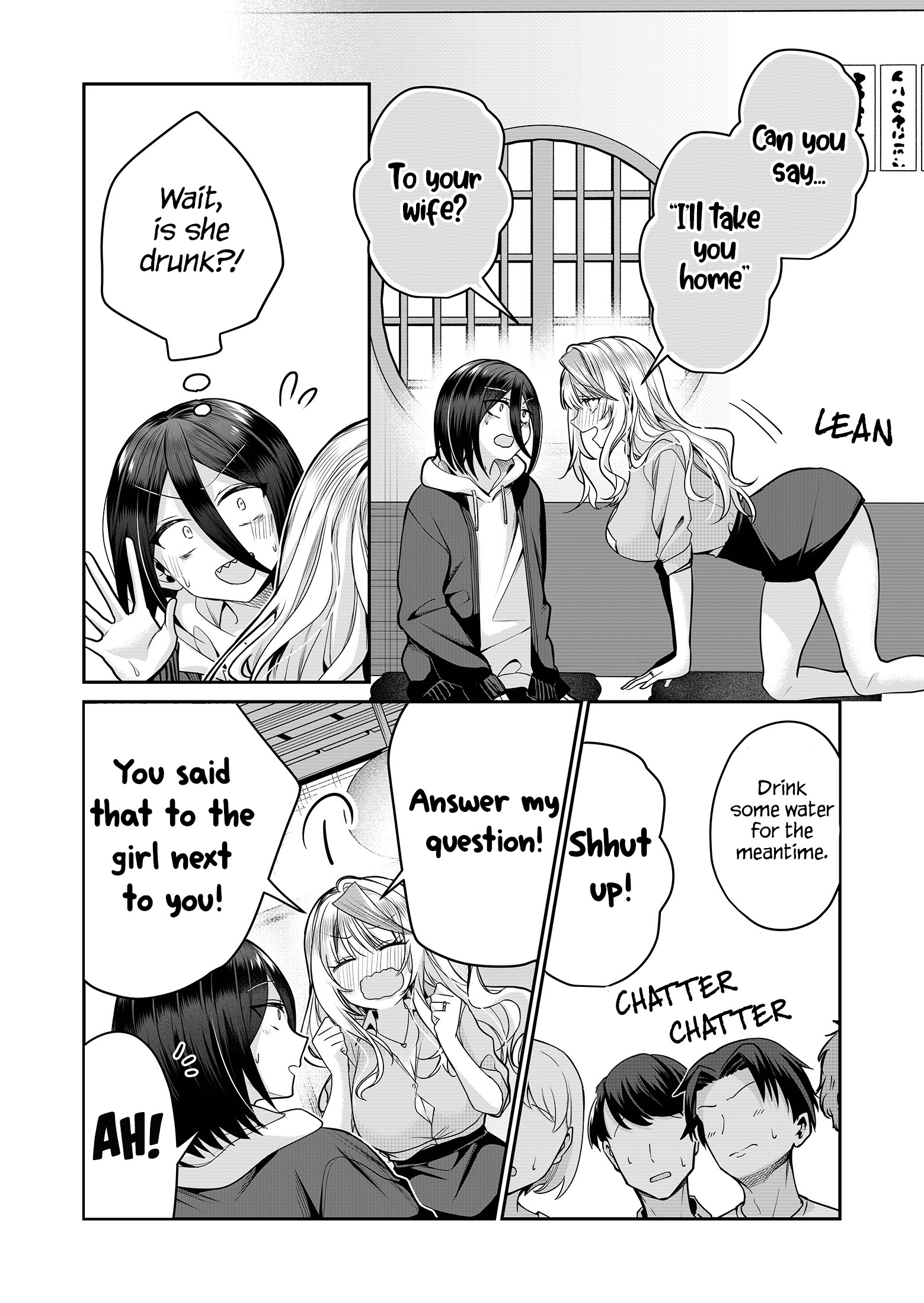 Halaman dari Gal Yome no Himitsu Chapter 28
