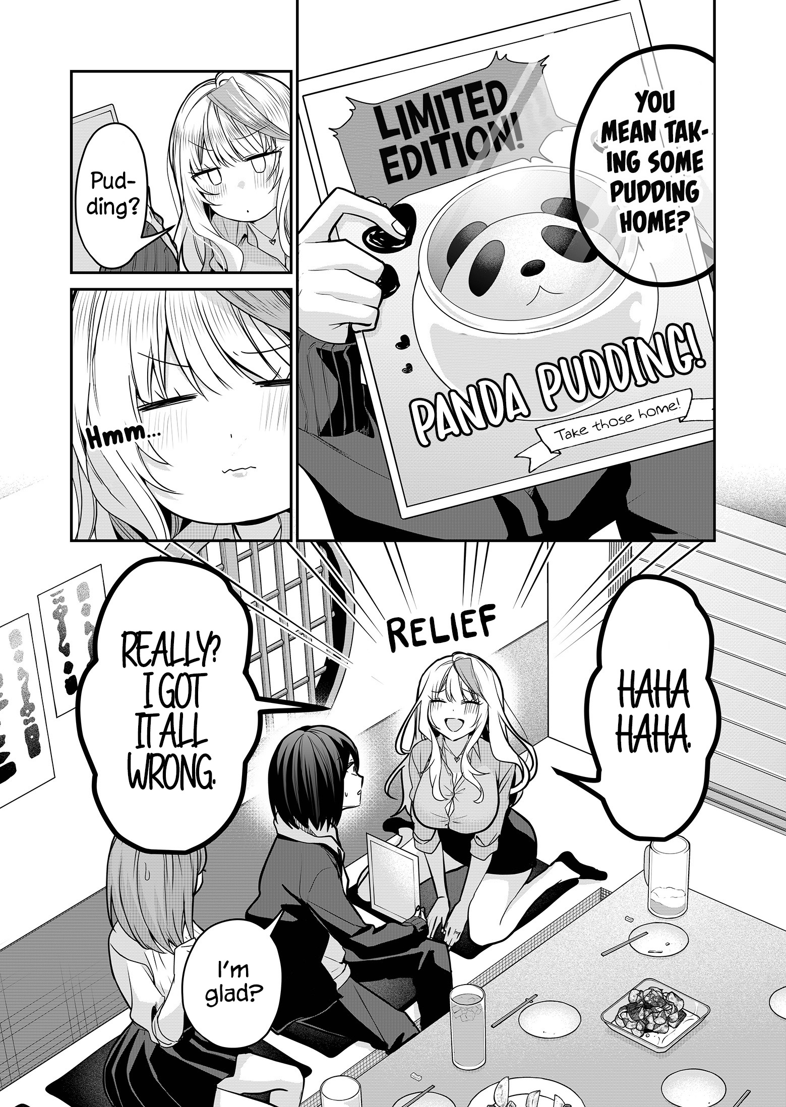 Halaman dari Gal Yome no Himitsu Chapter 28
