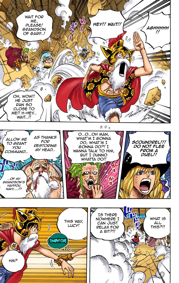 Halaman dari One Piece (Official Colored) Chapter 720