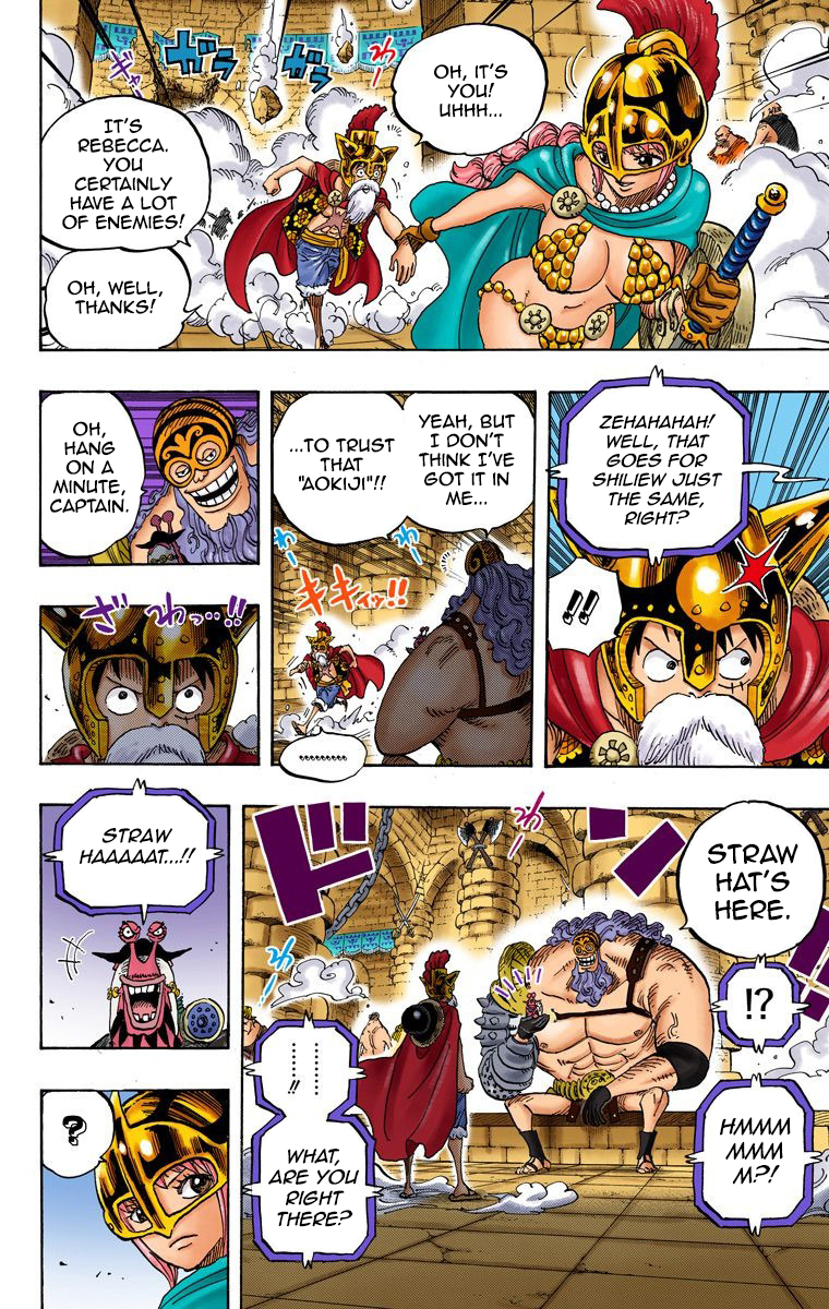 Halaman dari One Piece (Official Colored) Chapter 720