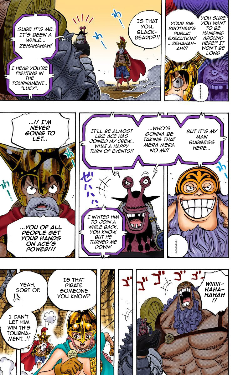 Halaman dari One Piece (Official Colored) Chapter 720