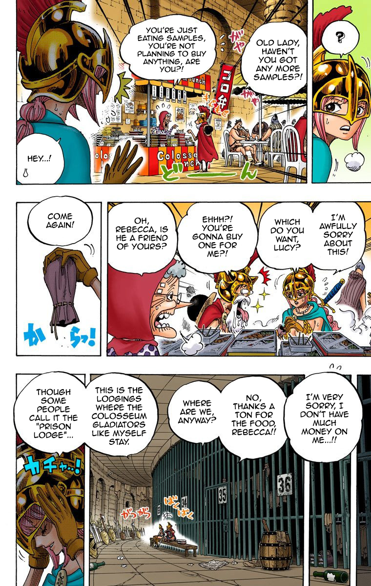 Halaman dari One Piece (Official Colored) Chapter 720