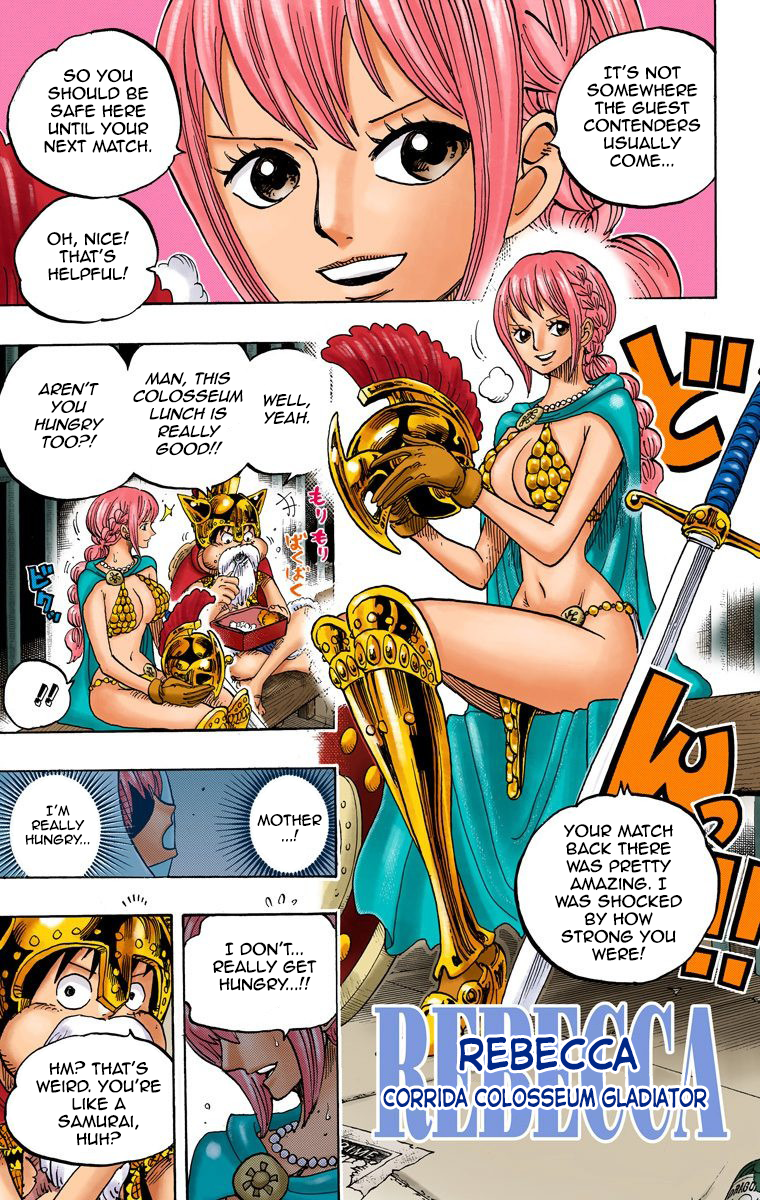 Halaman dari One Piece (Official Colored) Chapter 720