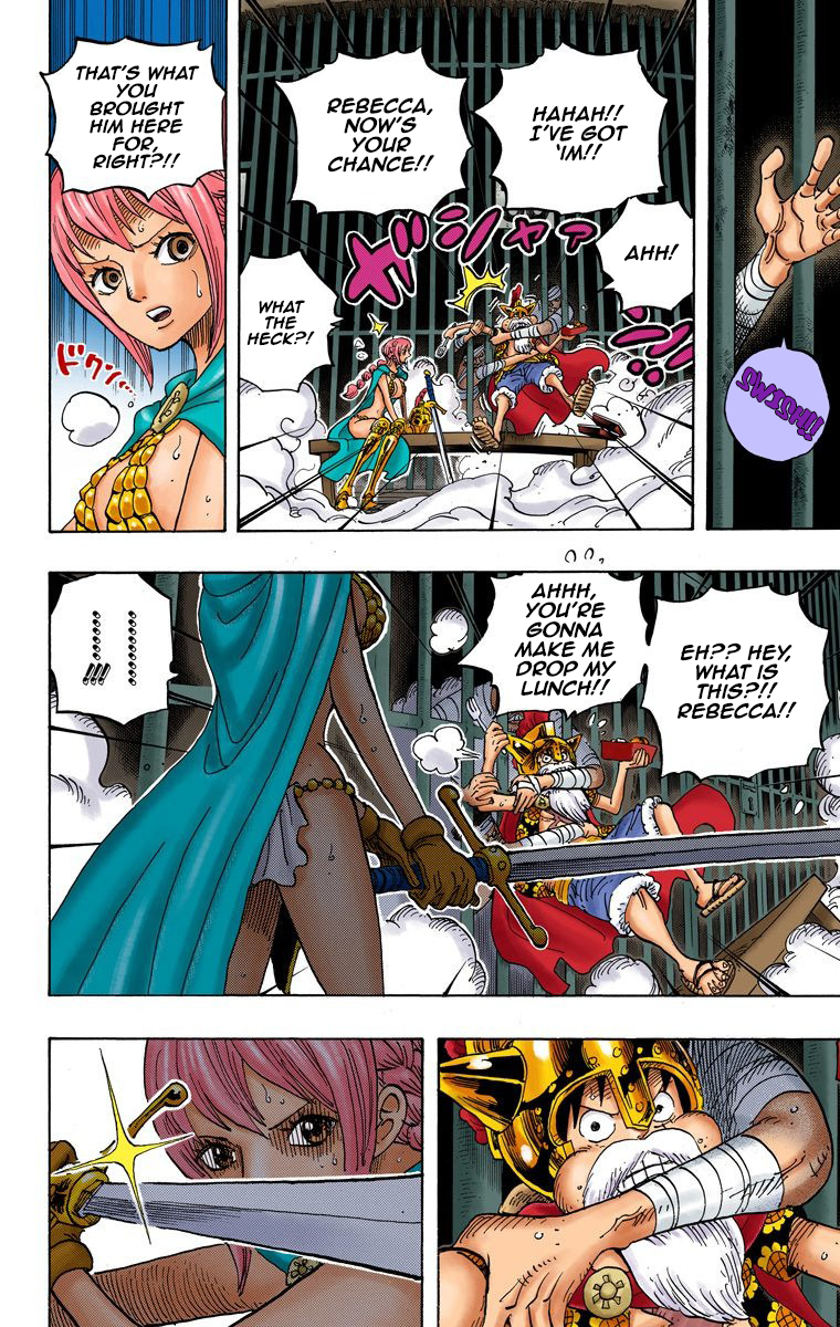 Halaman dari One Piece (Official Colored) Chapter 720