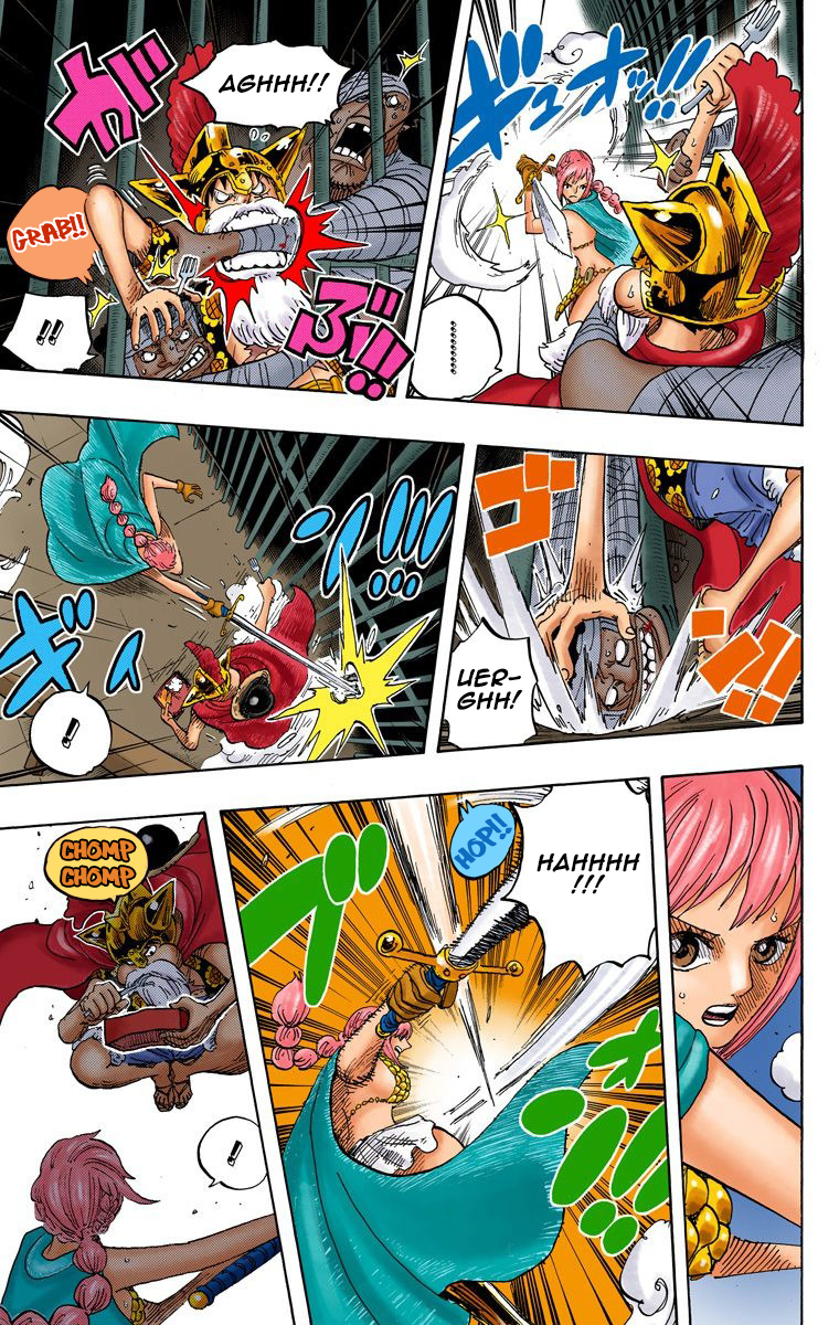 Halaman dari One Piece (Official Colored) Chapter 720