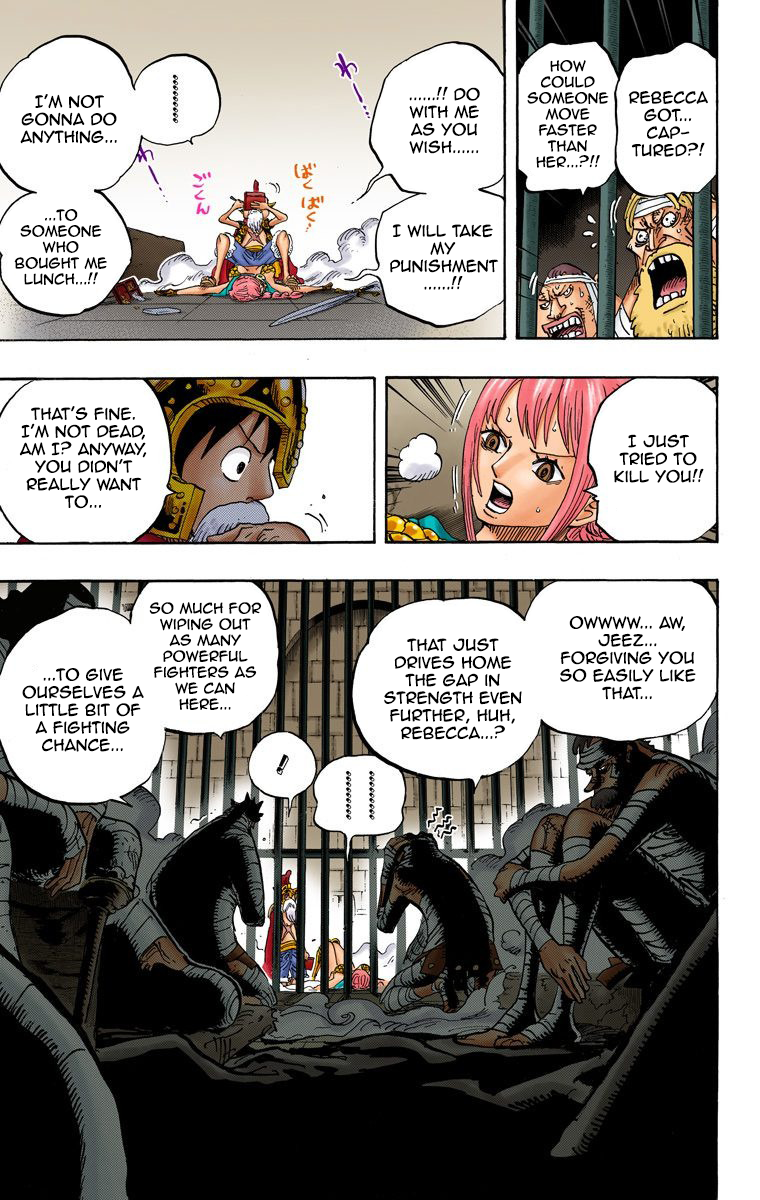 Halaman dari One Piece (Official Colored) Chapter 720