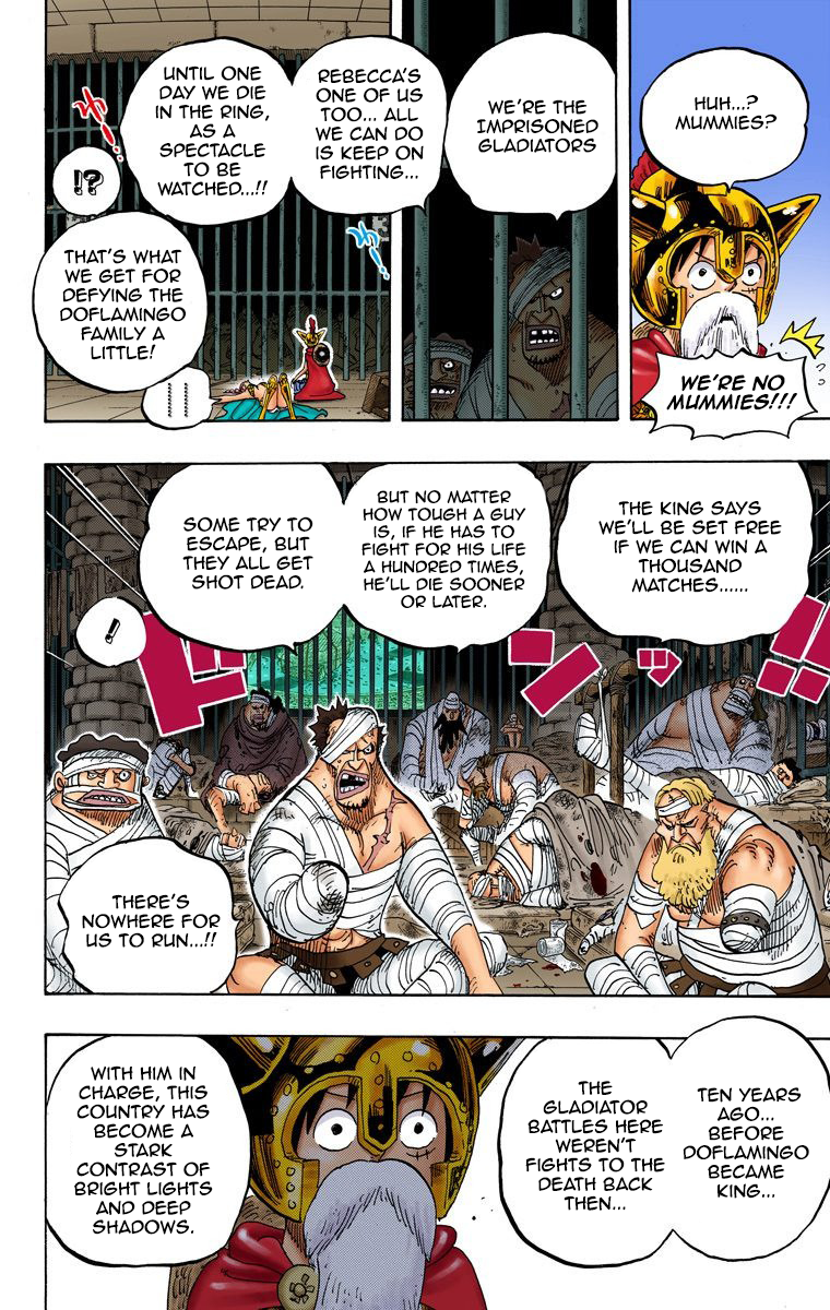 Halaman dari One Piece (Official Colored) Chapter 720