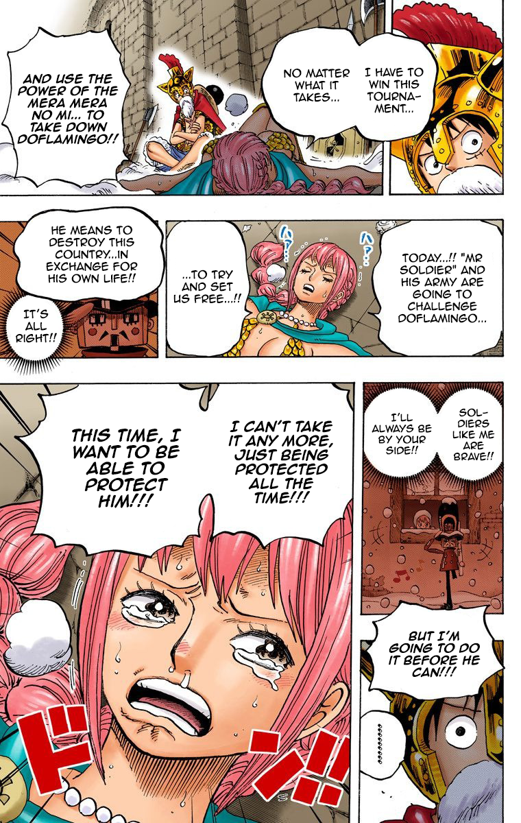 Halaman dari One Piece (Official Colored) Chapter 720