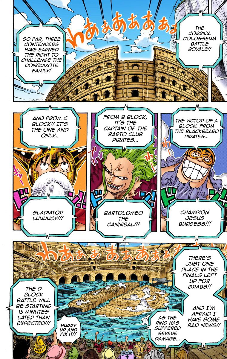 Halaman dari One Piece (Official Colored) Chapter 720