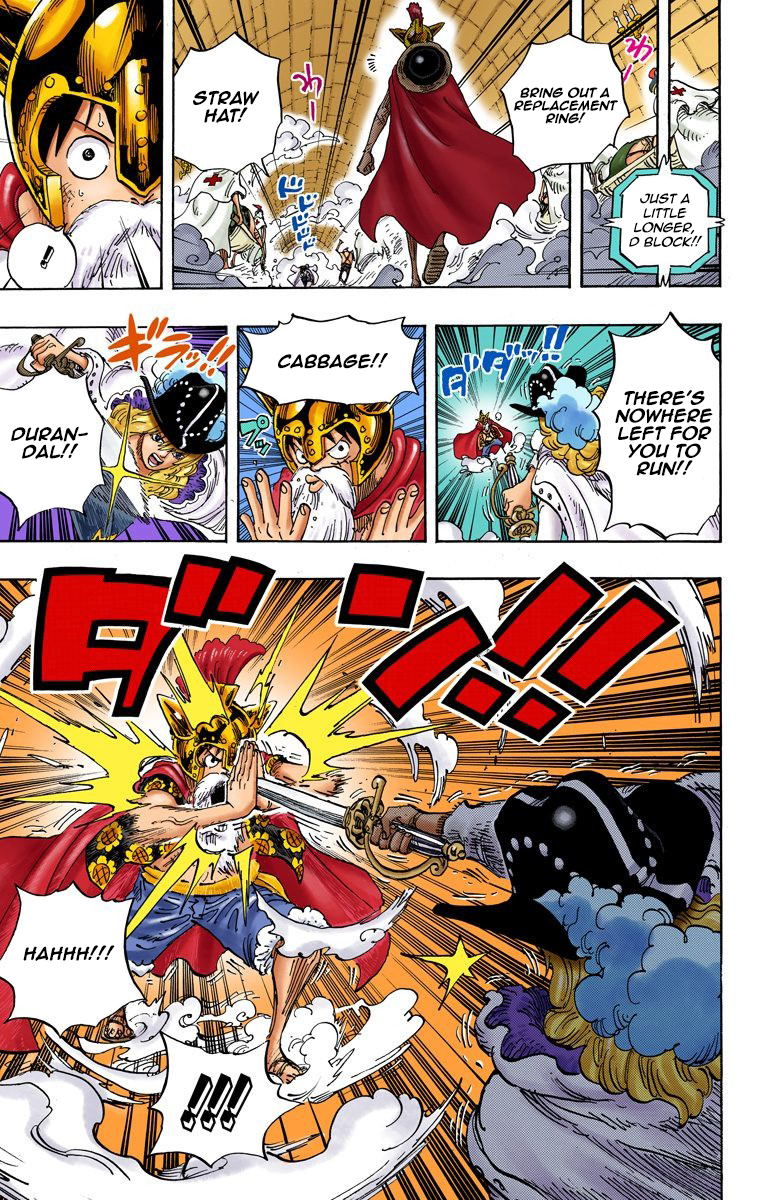 Halaman dari One Piece (Official Colored) Chapter 720