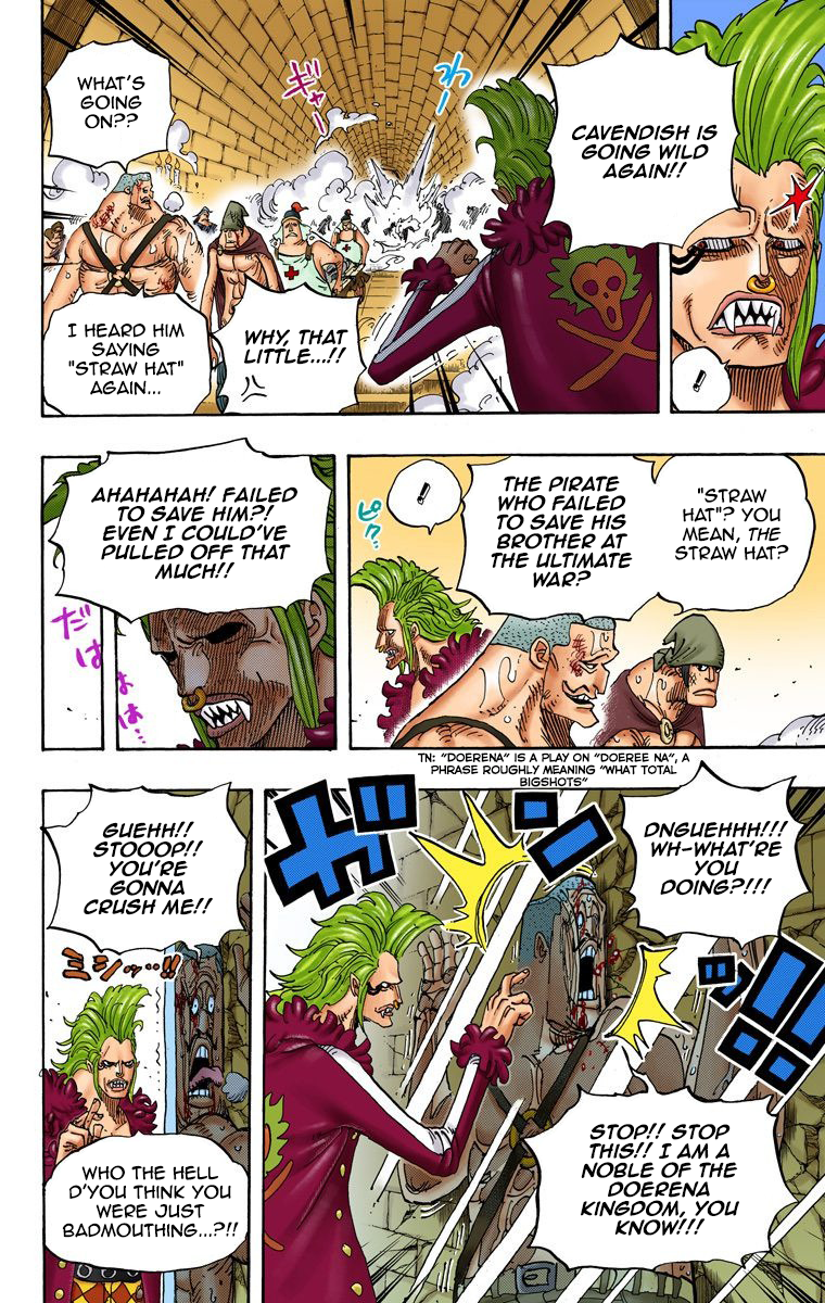 Halaman dari One Piece (Official Colored) Chapter 720