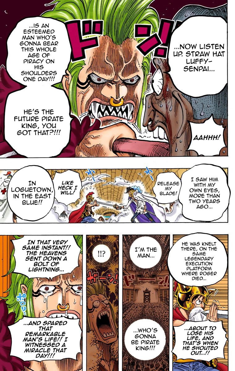 Halaman dari One Piece (Official Colored) Chapter 720