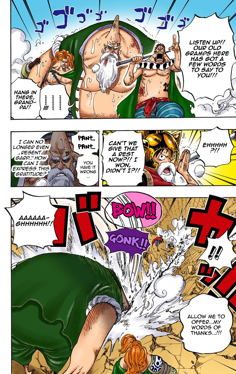 Halaman dari One Piece (Official Colored) Chapter 720