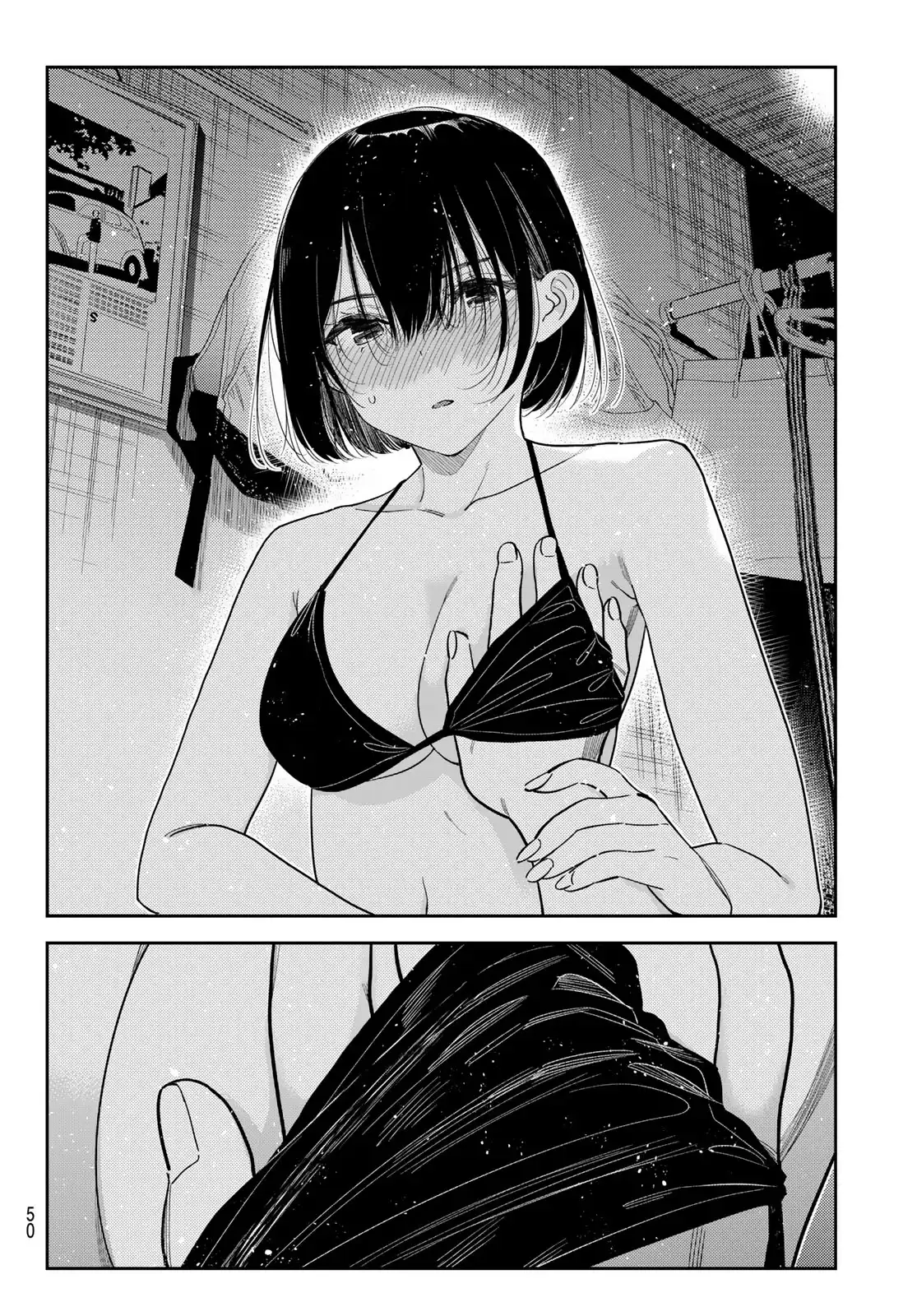 Kanojo, Okarishimasu Chapter 404 - halaman 10