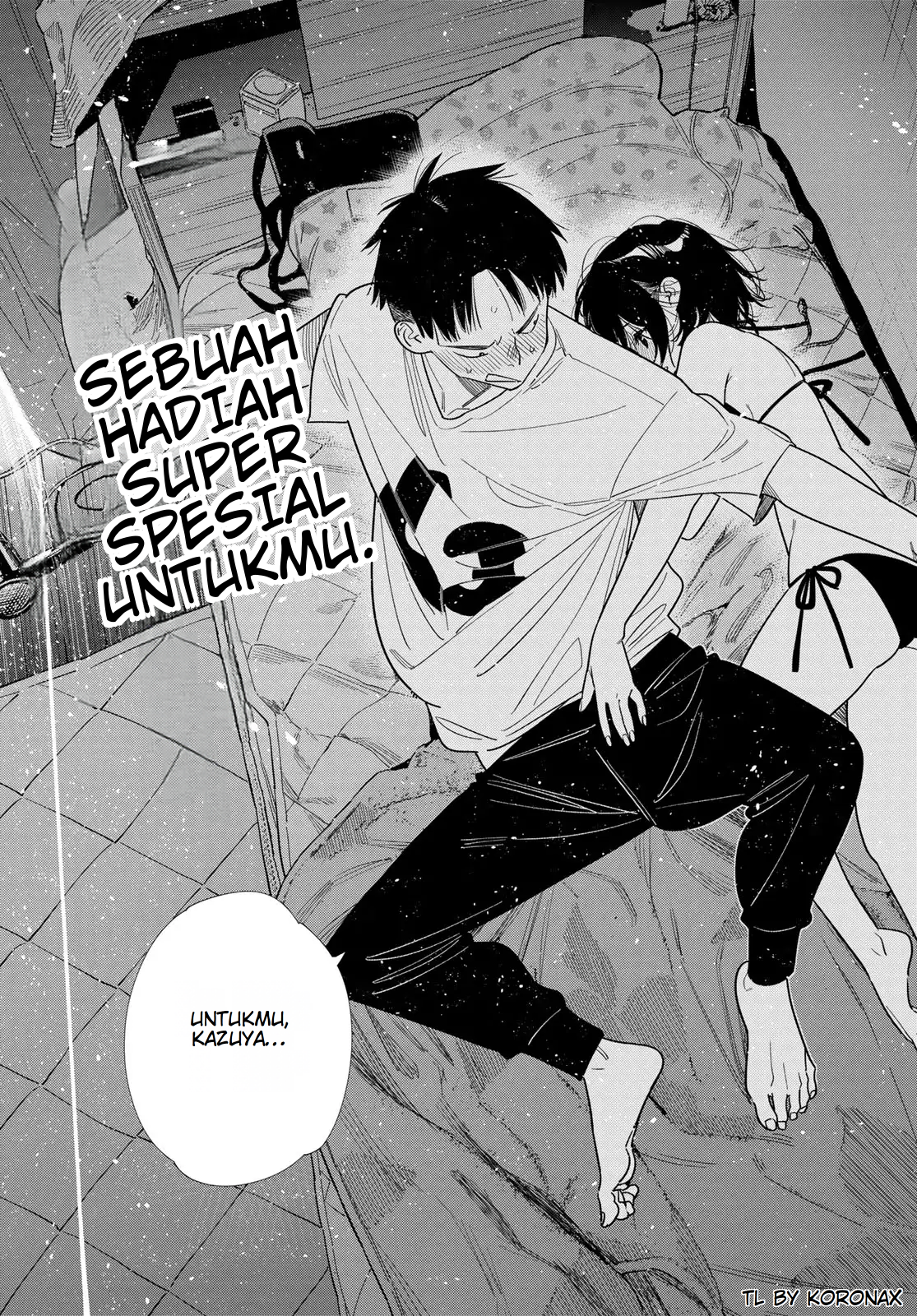 Kanojo, Okarishimasu Chapter 404 - halaman 3