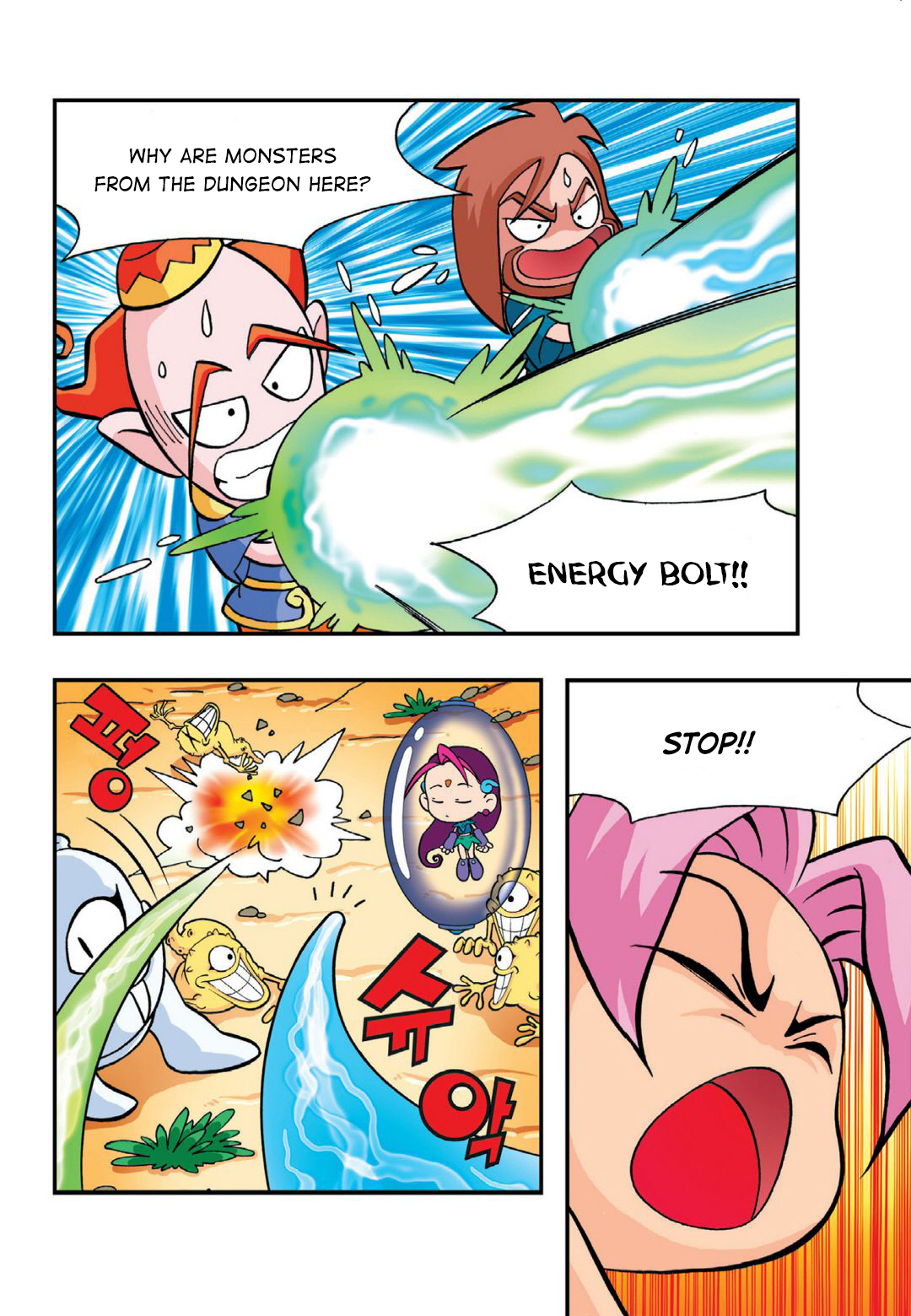 Halaman Manga