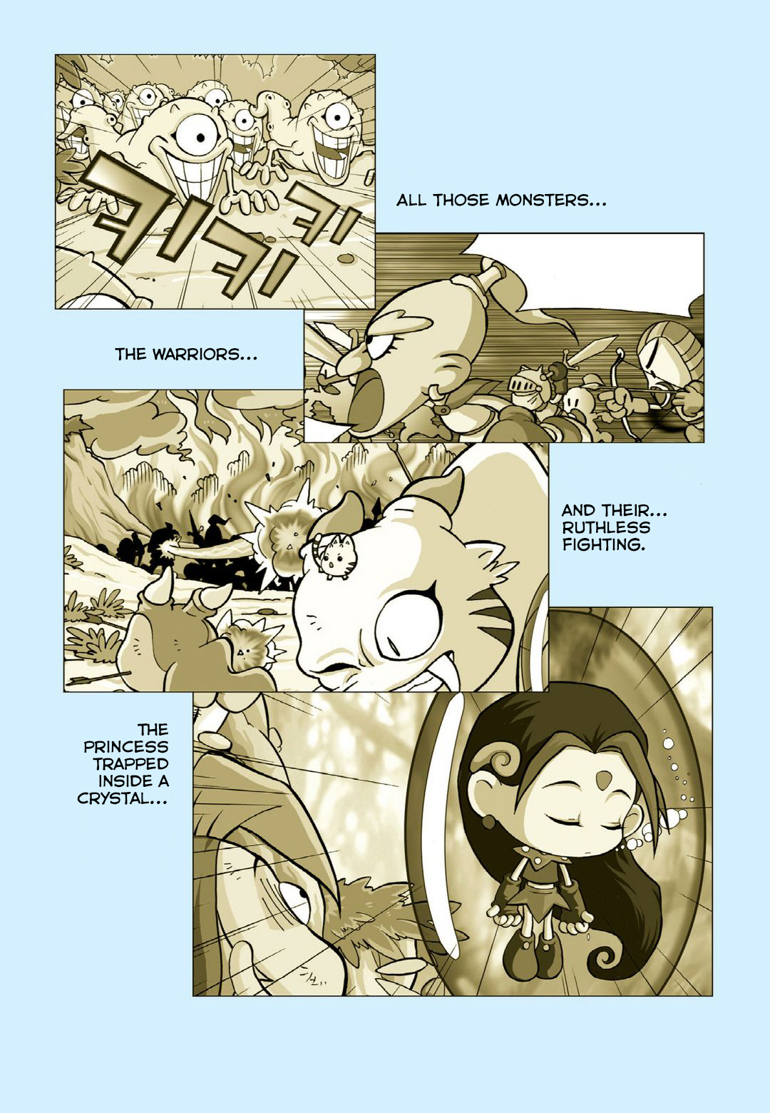 Halaman Manga