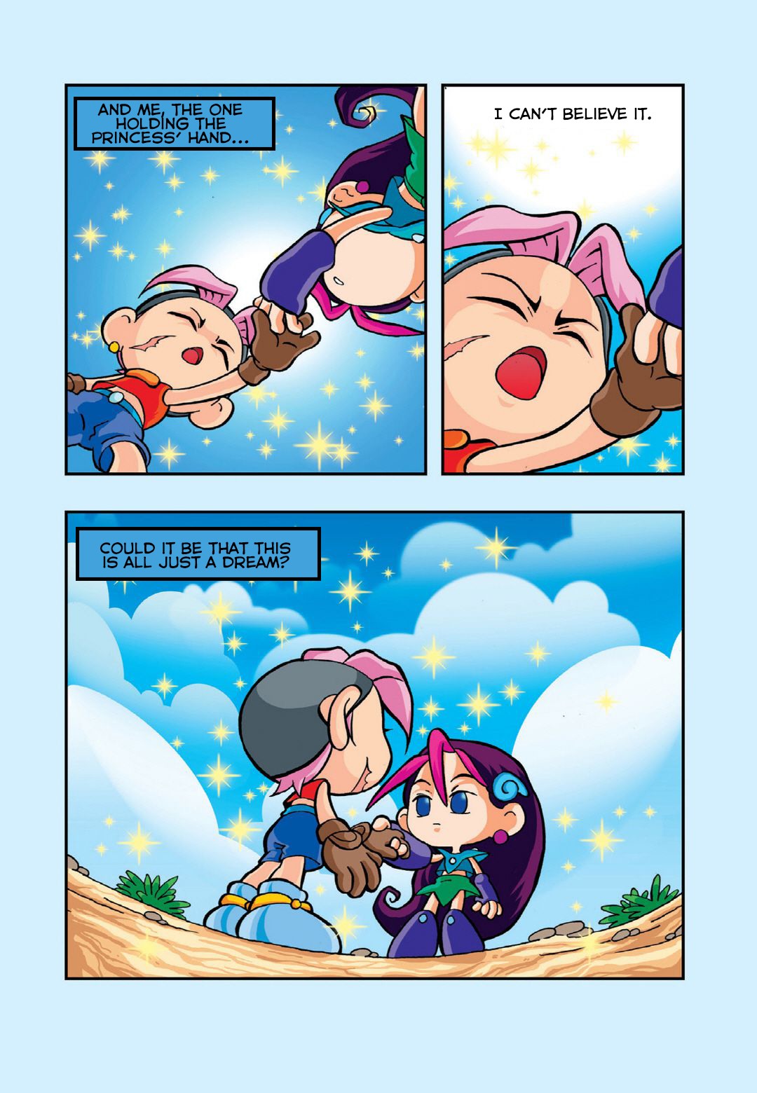 Halaman Manga