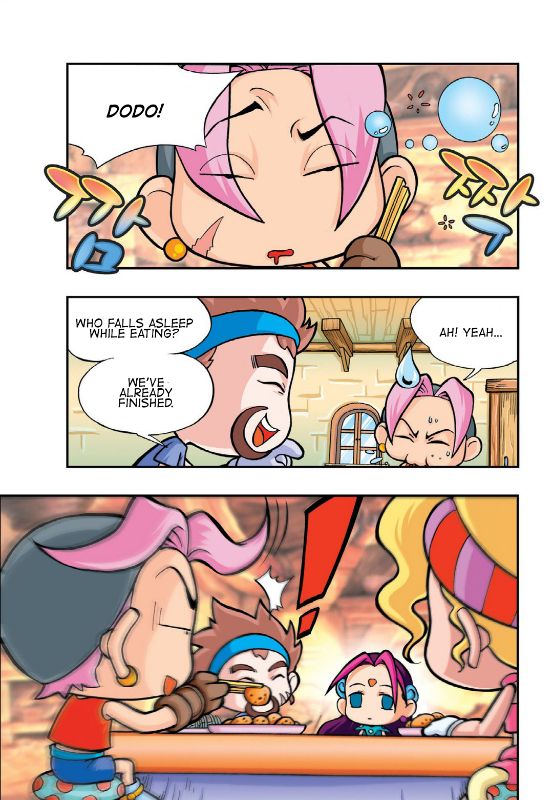 Halaman Manga