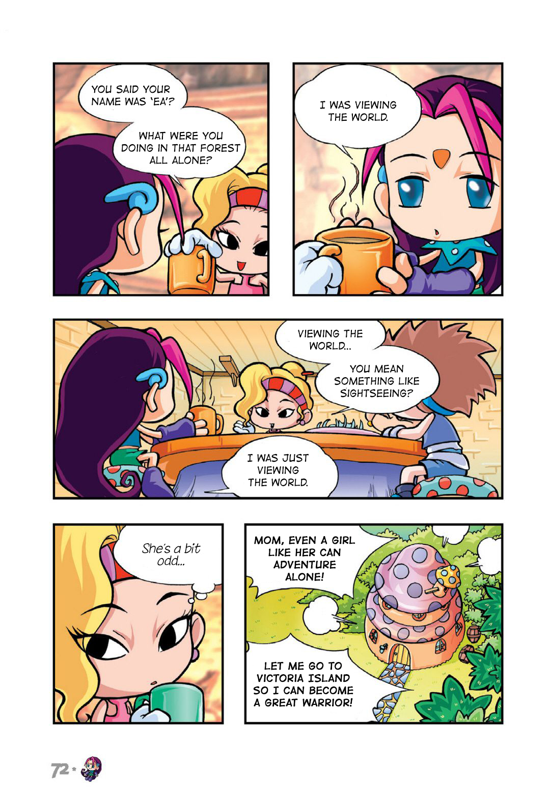 Halaman Manga