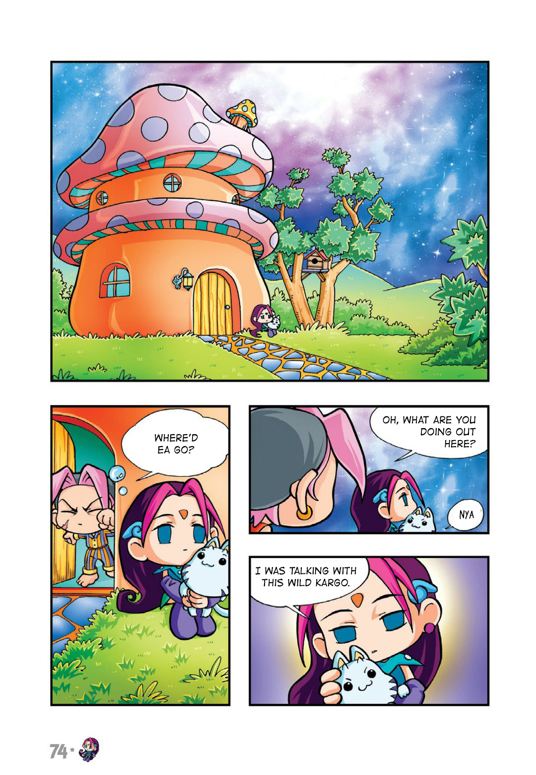 Halaman Manga