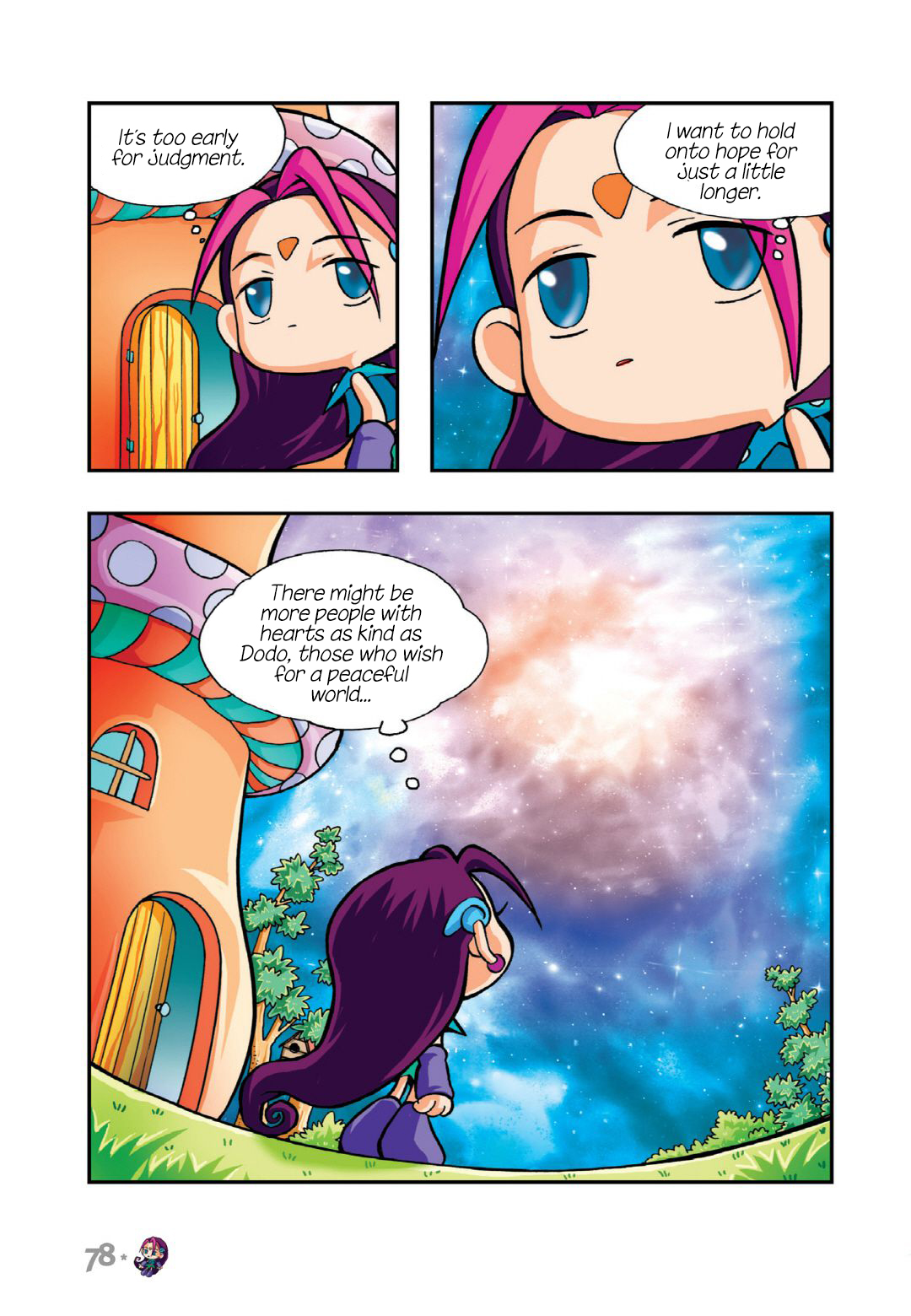 Halaman Manga