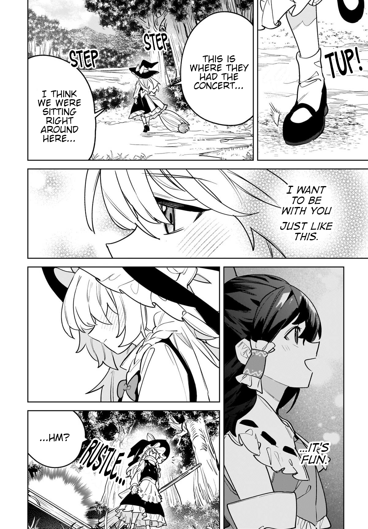 Koiiro no Kyoukai Chapter 14 Page 10