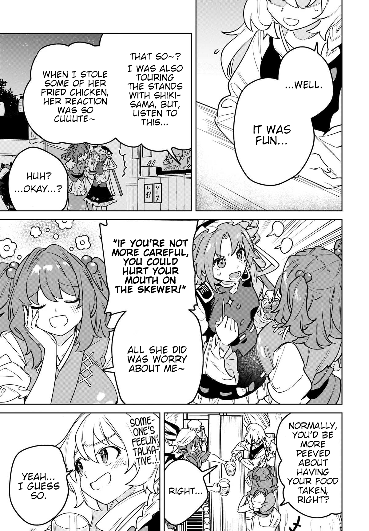 Koiiro no Kyoukai Chapter 14 Page 15