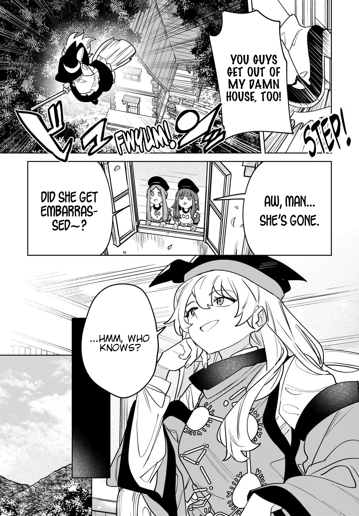 Koiiro no Kyoukai Chapter 14 Page 7
