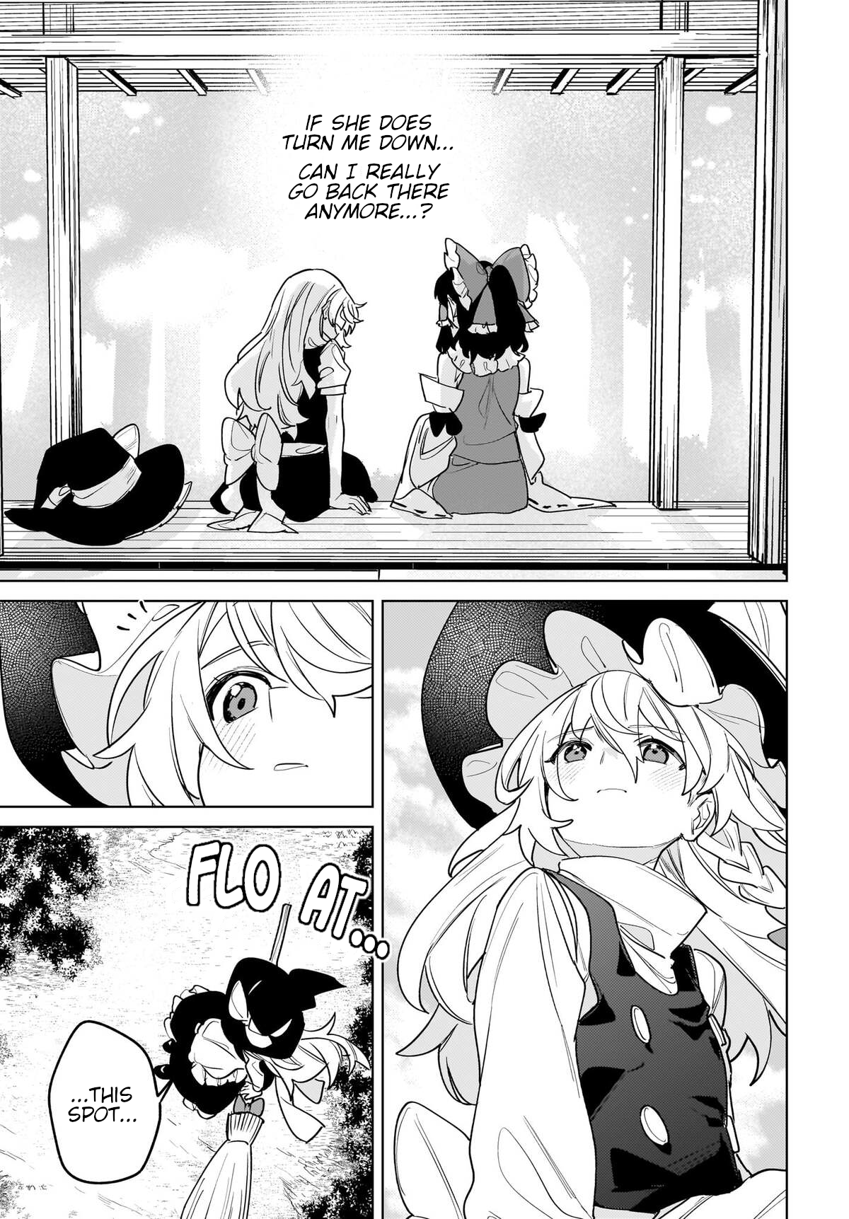 Koiiro no Kyoukai Chapter 14 Page 9