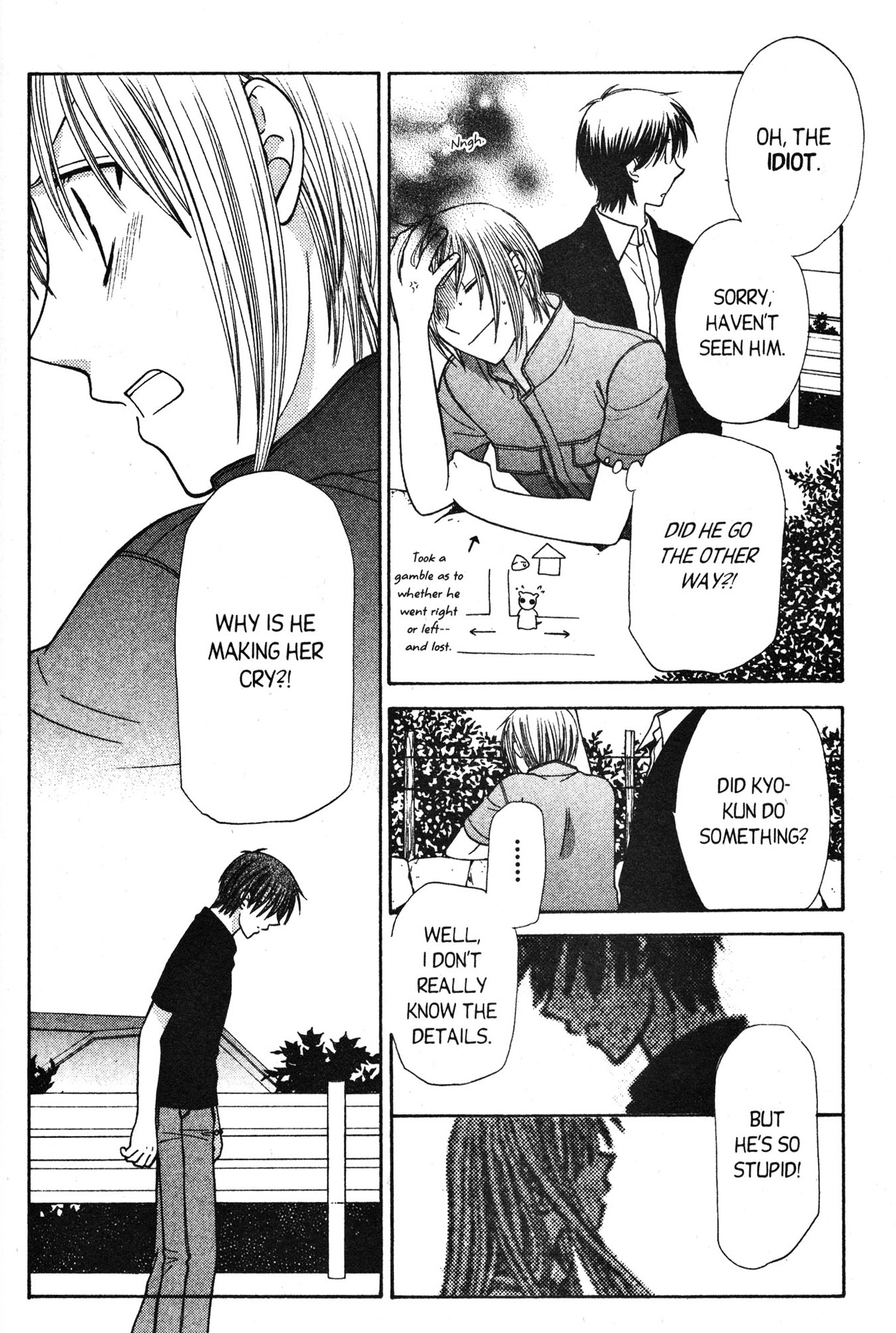 Halaman dari Fruits Basket Chapter 121