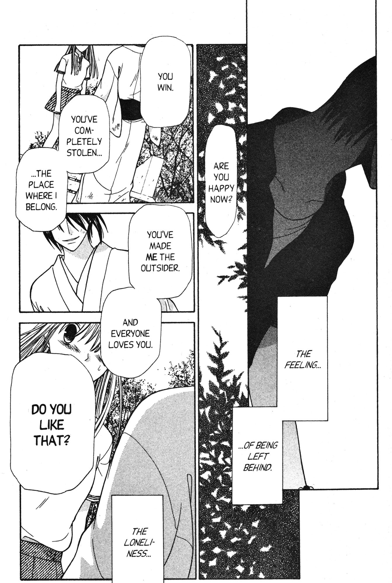 Halaman dari Fruits Basket Chapter 121