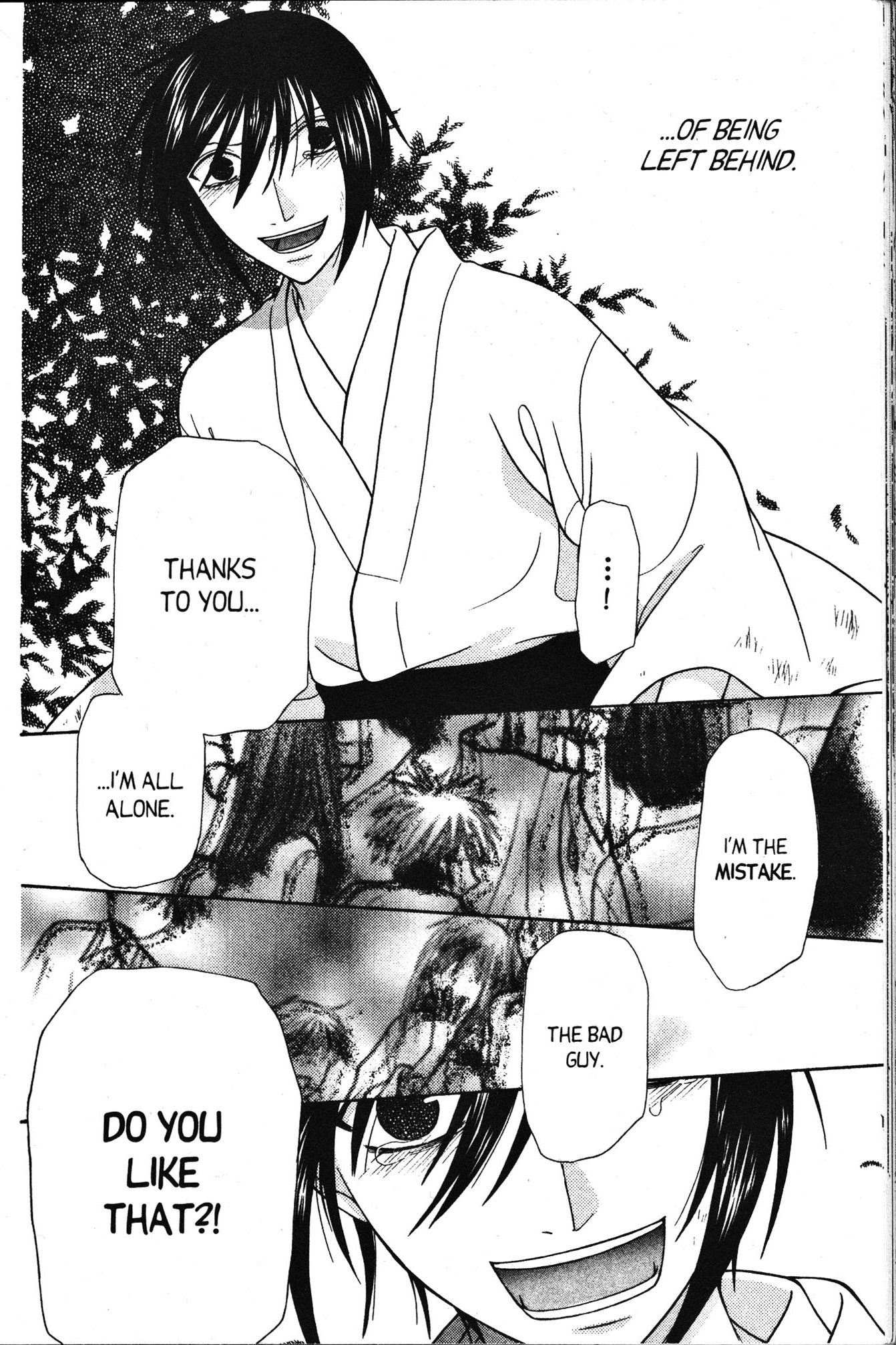 Halaman dari Fruits Basket Chapter 121