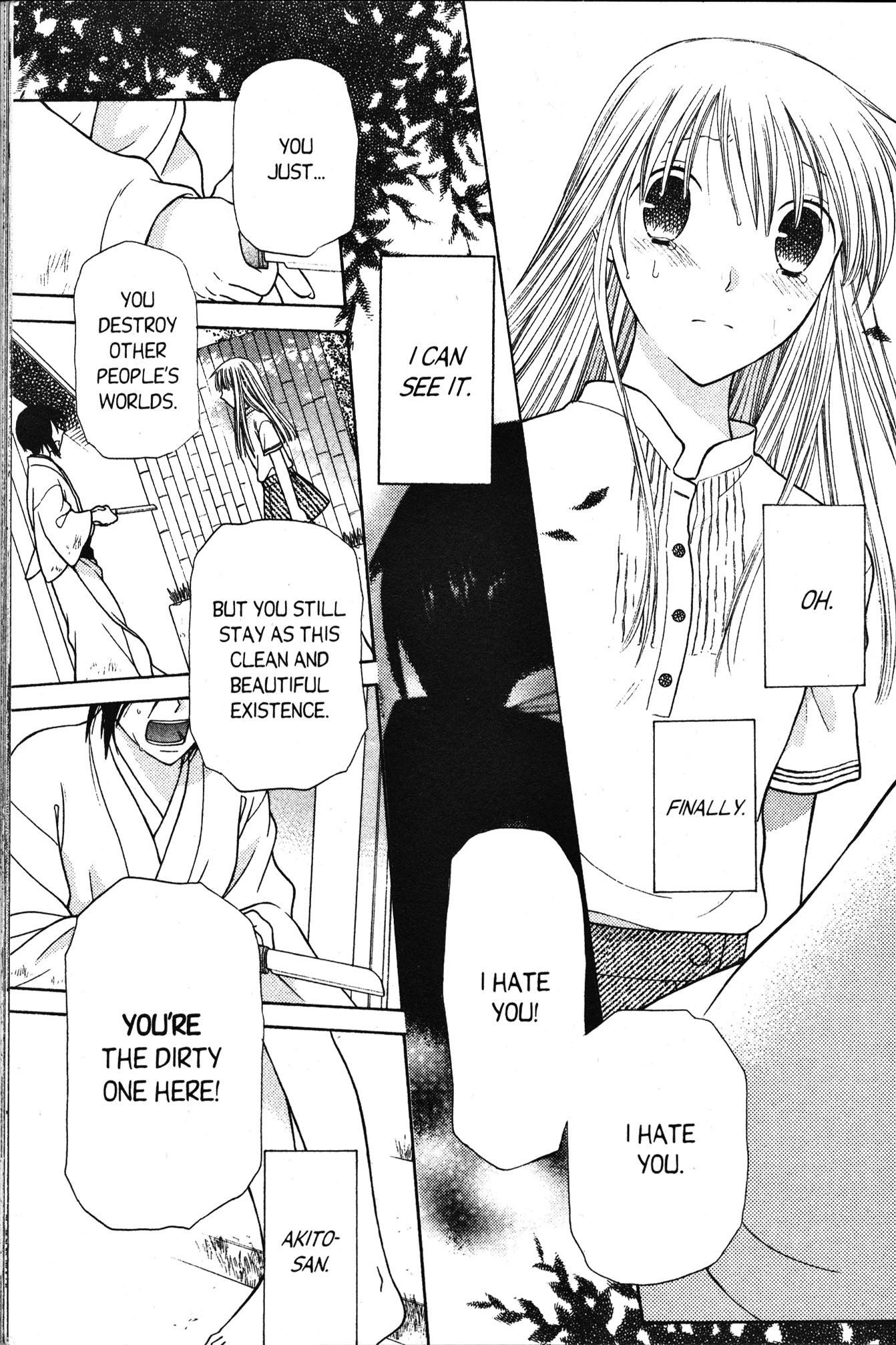 Halaman dari Fruits Basket Chapter 121