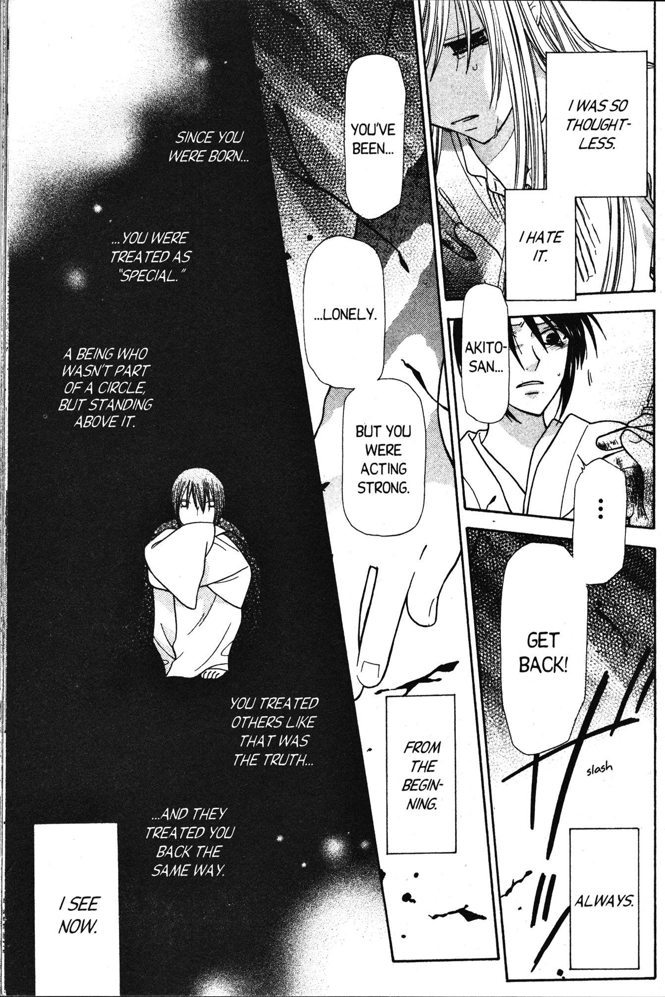 Halaman dari Fruits Basket Chapter 121