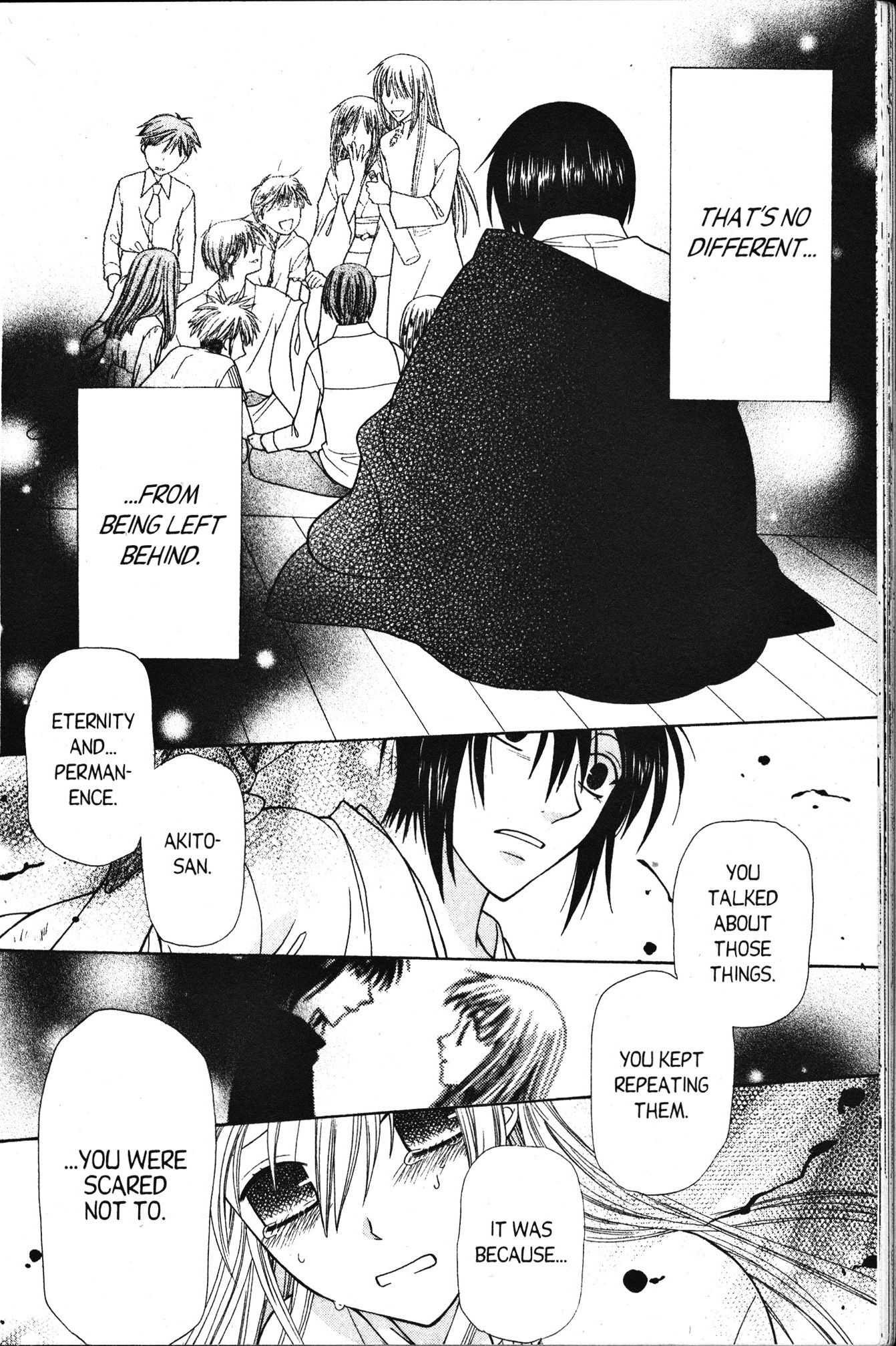Halaman dari Fruits Basket Chapter 121