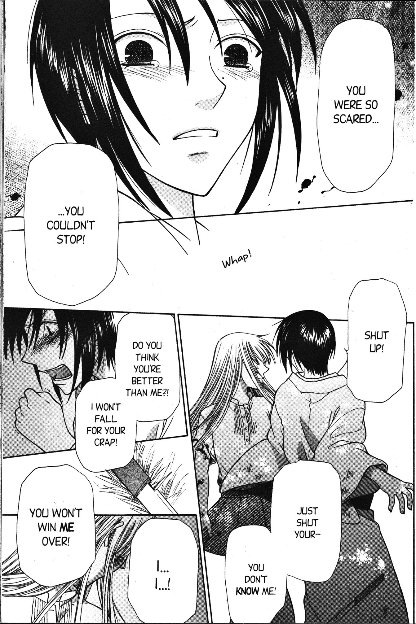 Halaman dari Fruits Basket Chapter 121