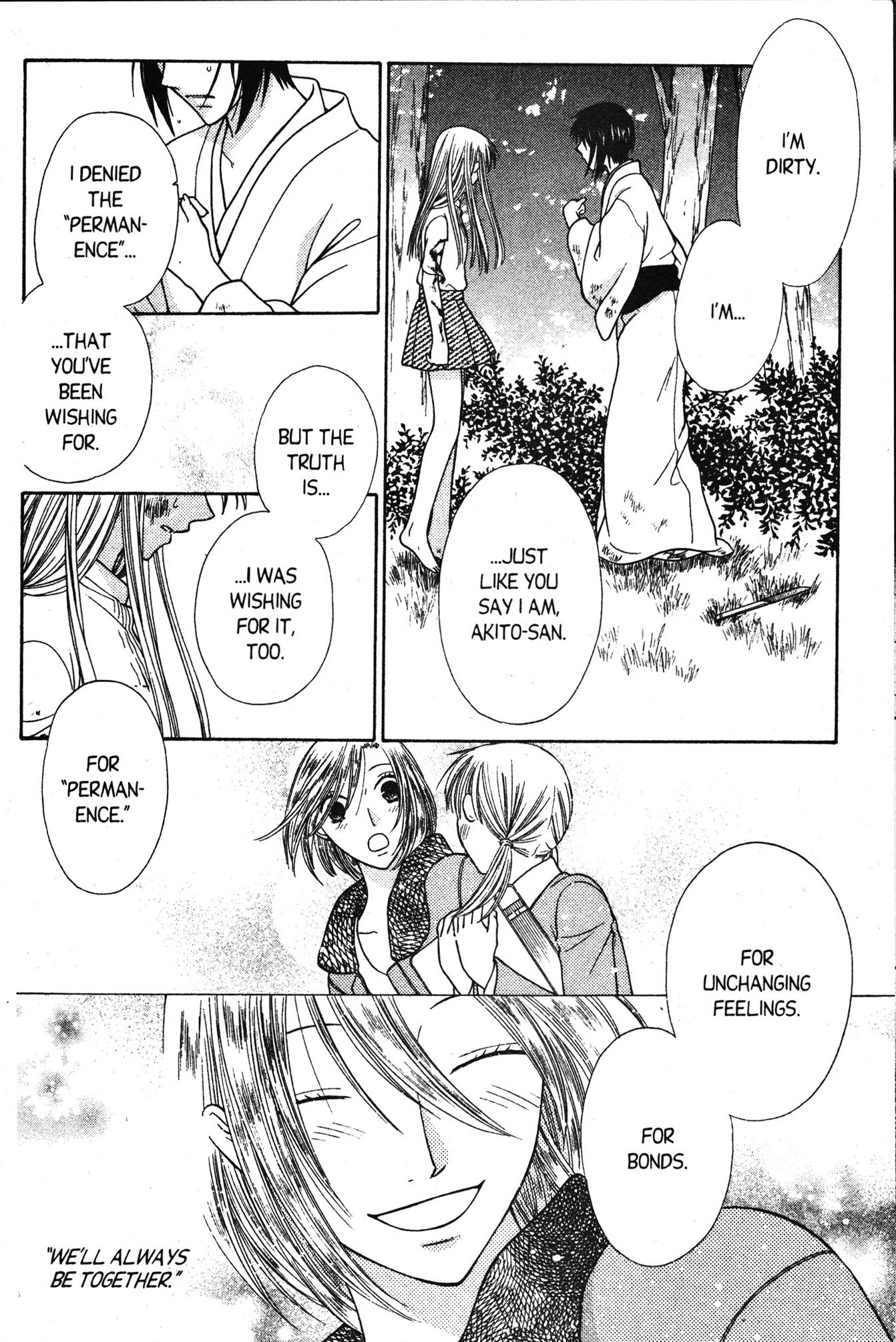 Halaman dari Fruits Basket Chapter 121