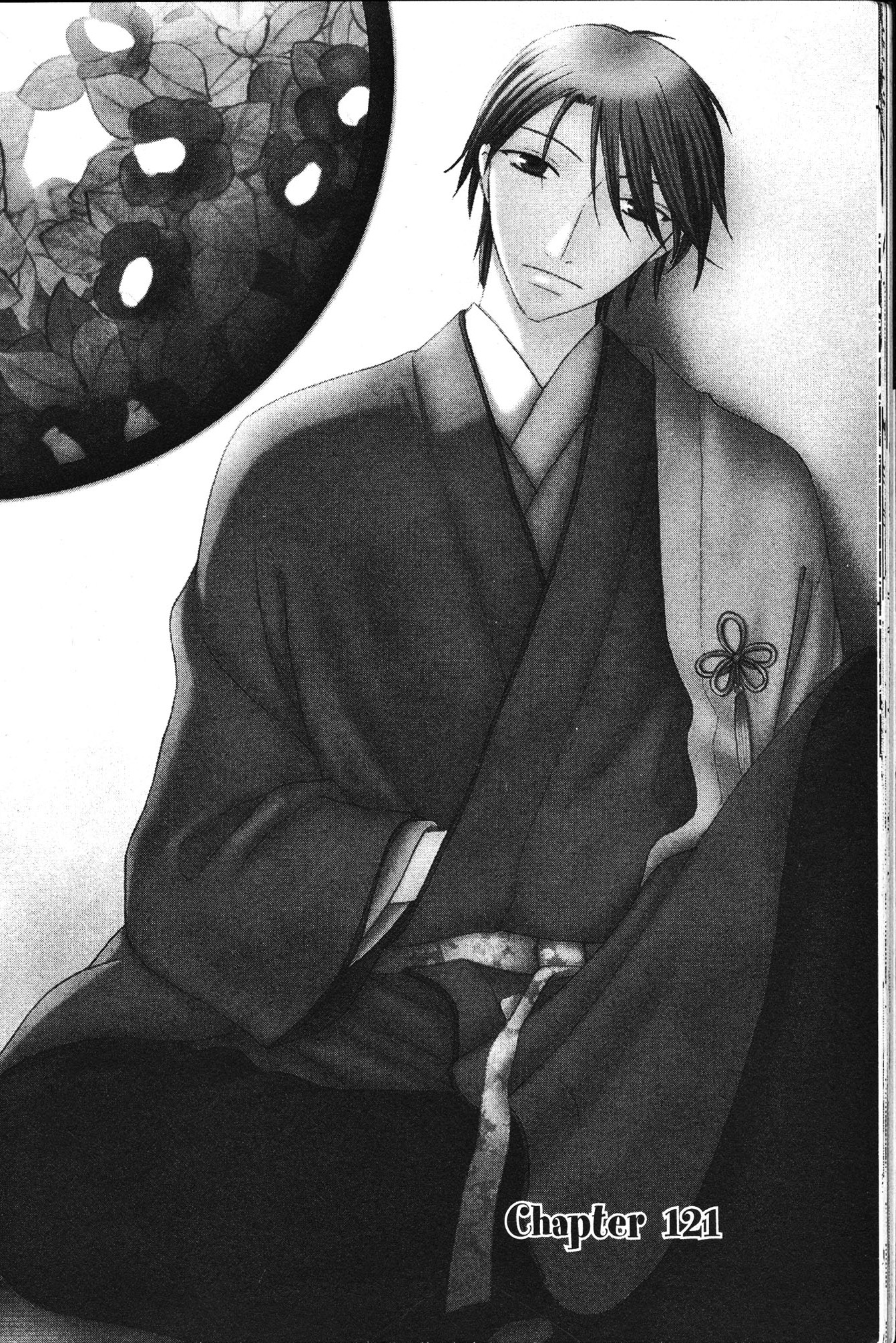 Halaman dari Fruits Basket Chapter 121