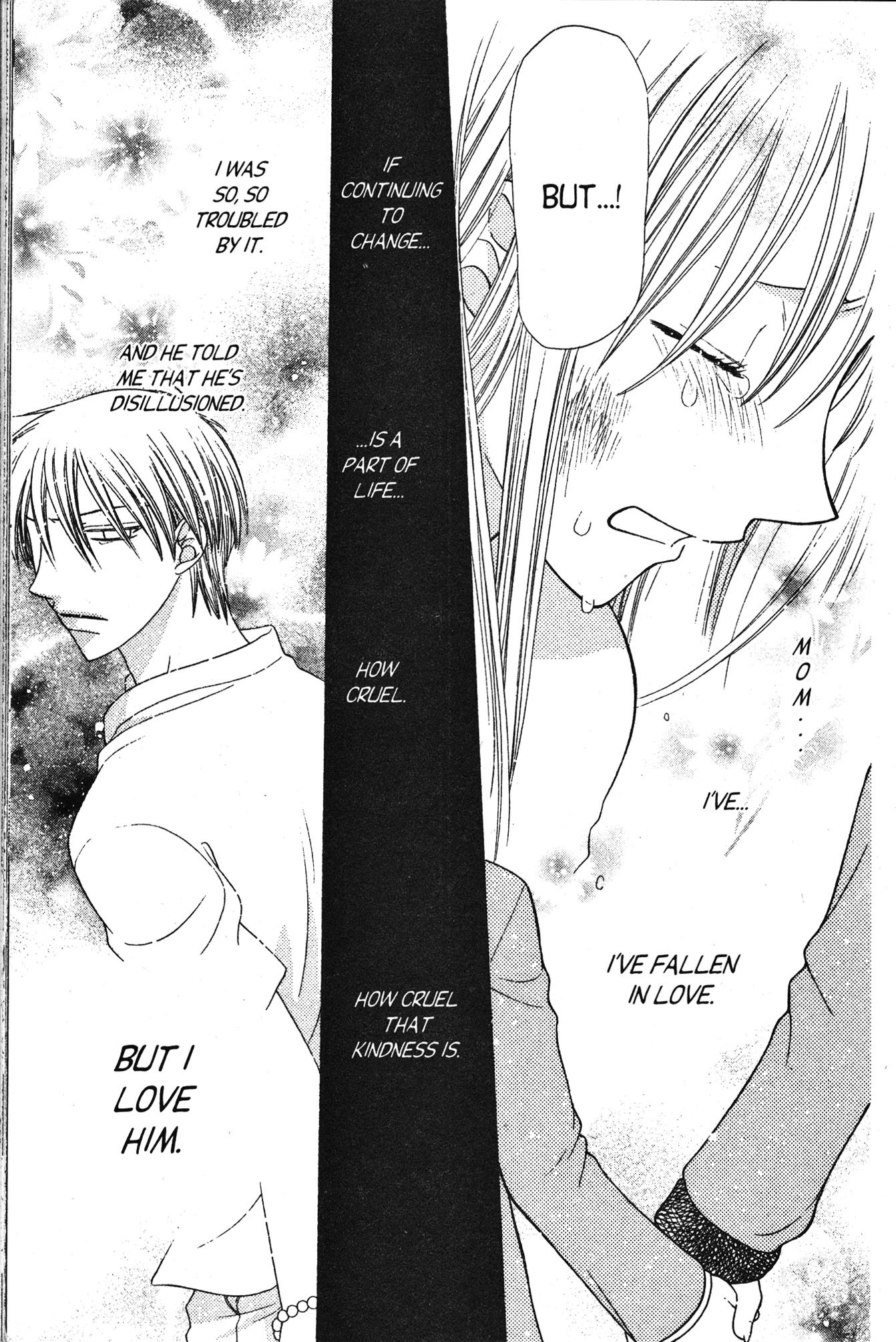 Halaman dari Fruits Basket Chapter 121