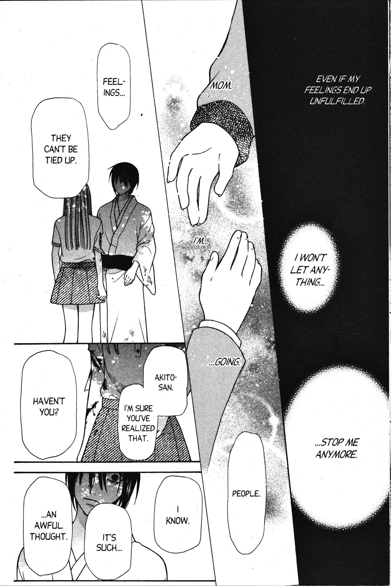 Halaman dari Fruits Basket Chapter 121