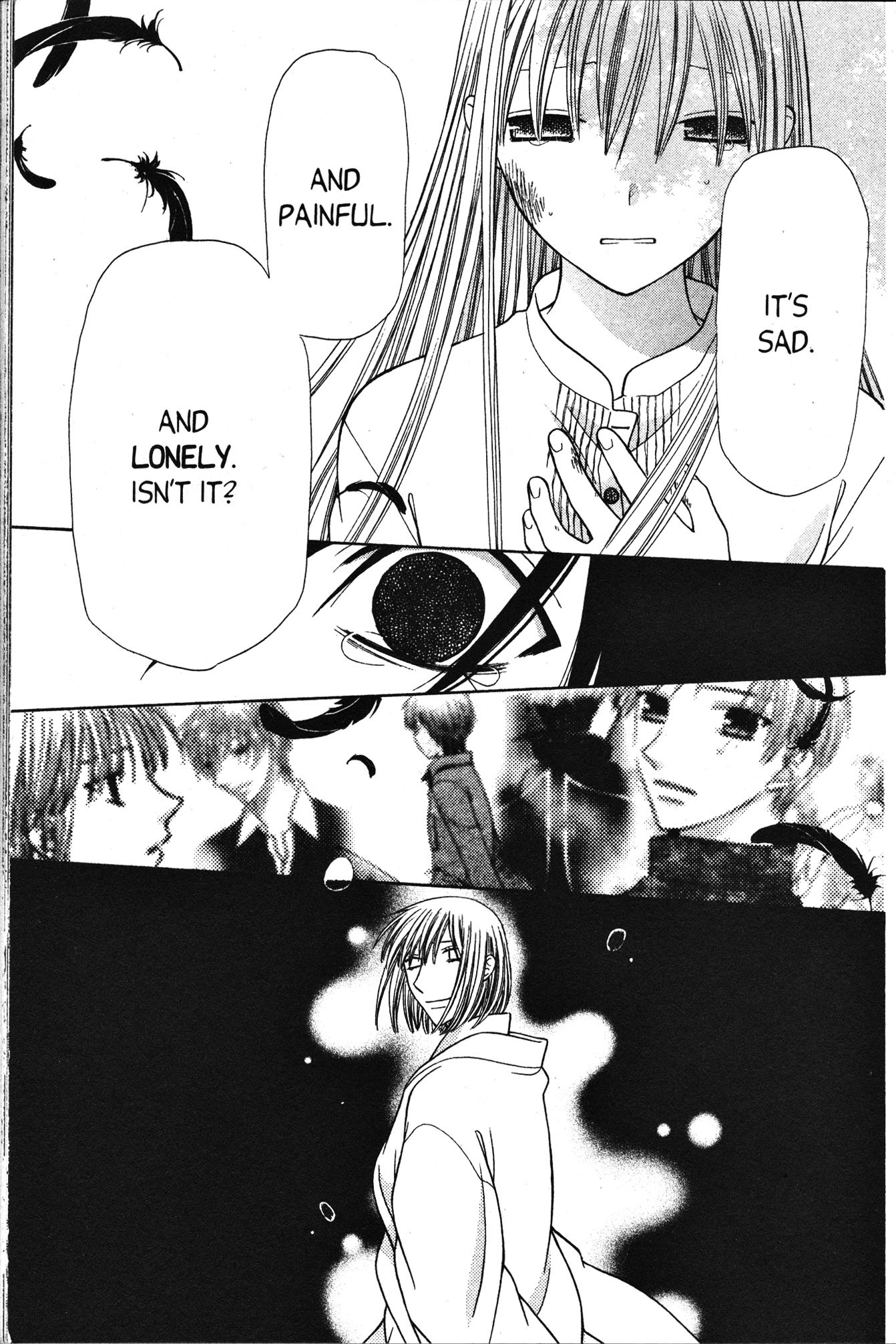 Halaman dari Fruits Basket Chapter 121