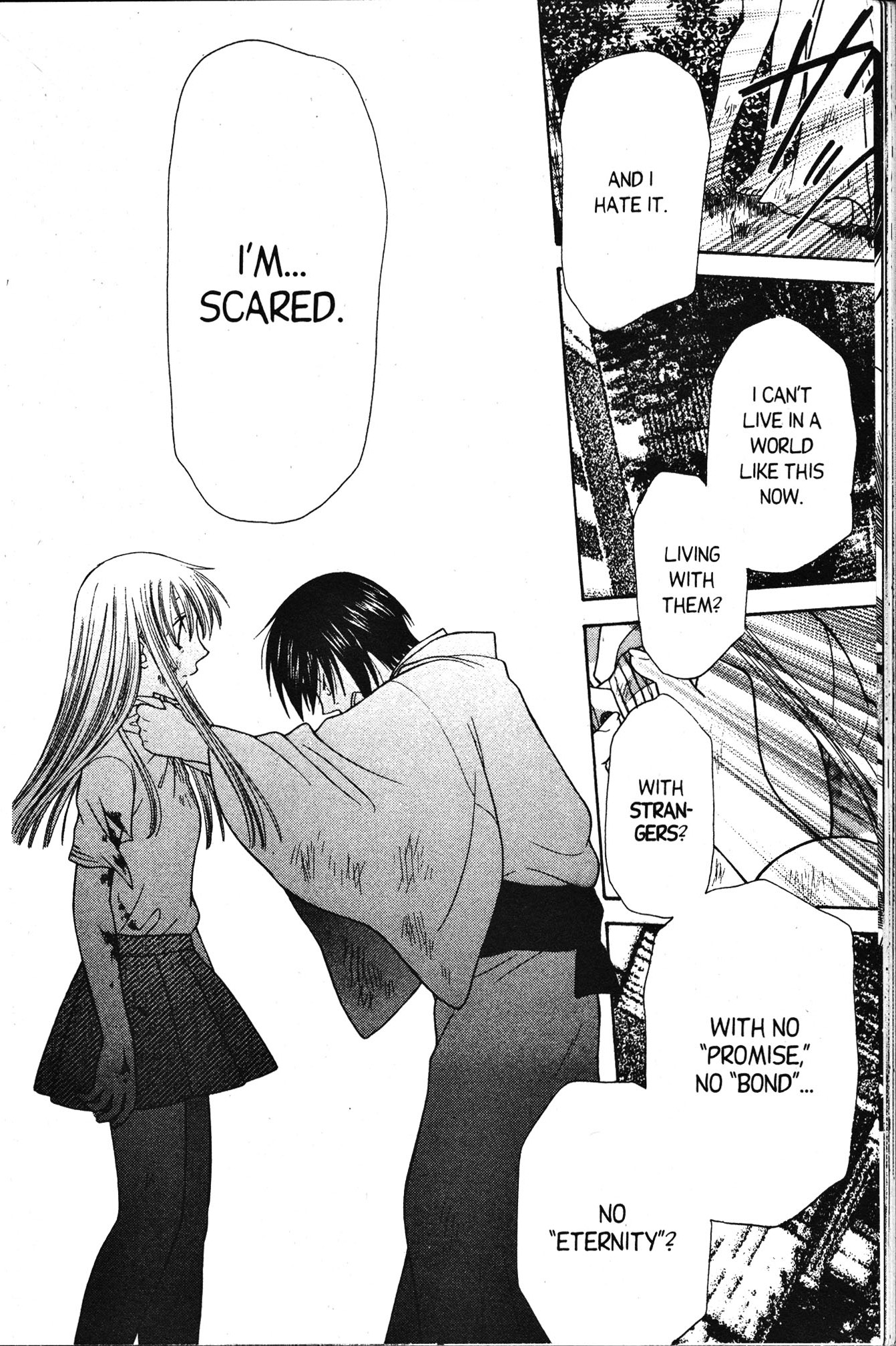 Halaman dari Fruits Basket Chapter 121